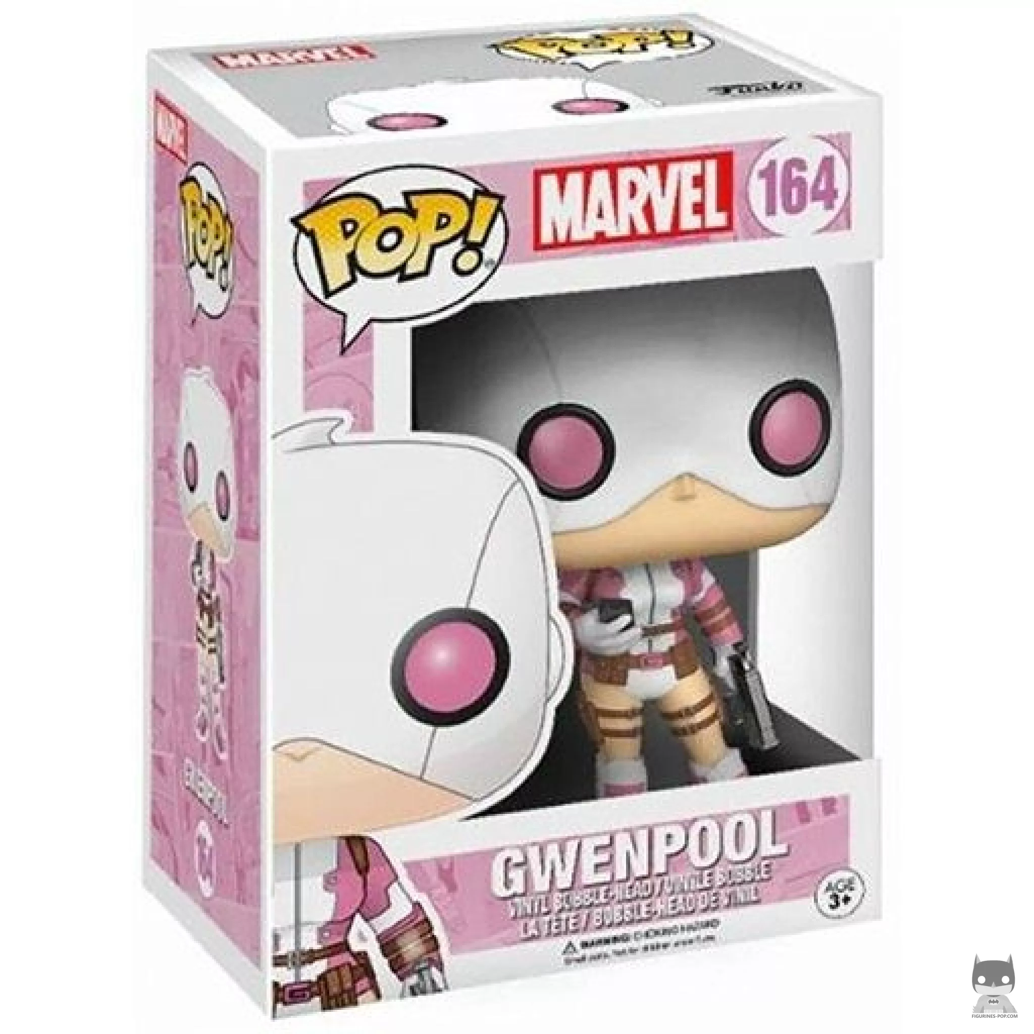Figurine Funko POP Gwenpool avec boîte