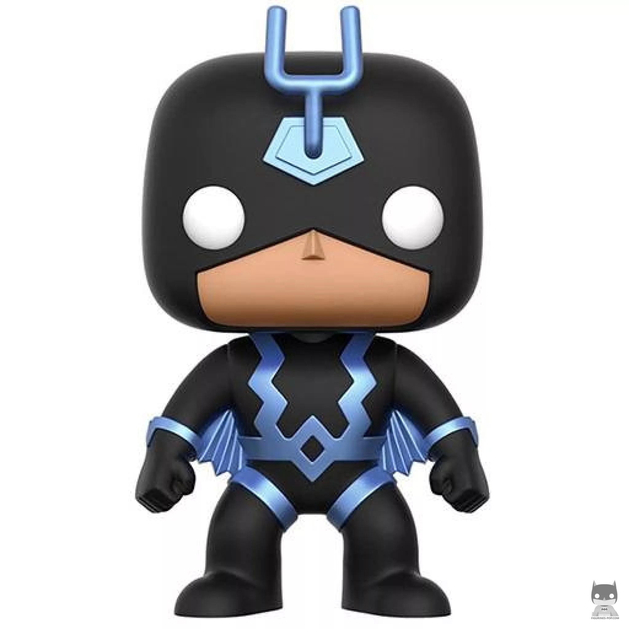 Figurine Funko POP Black Bolt (Bleu) (Marvel Comics)