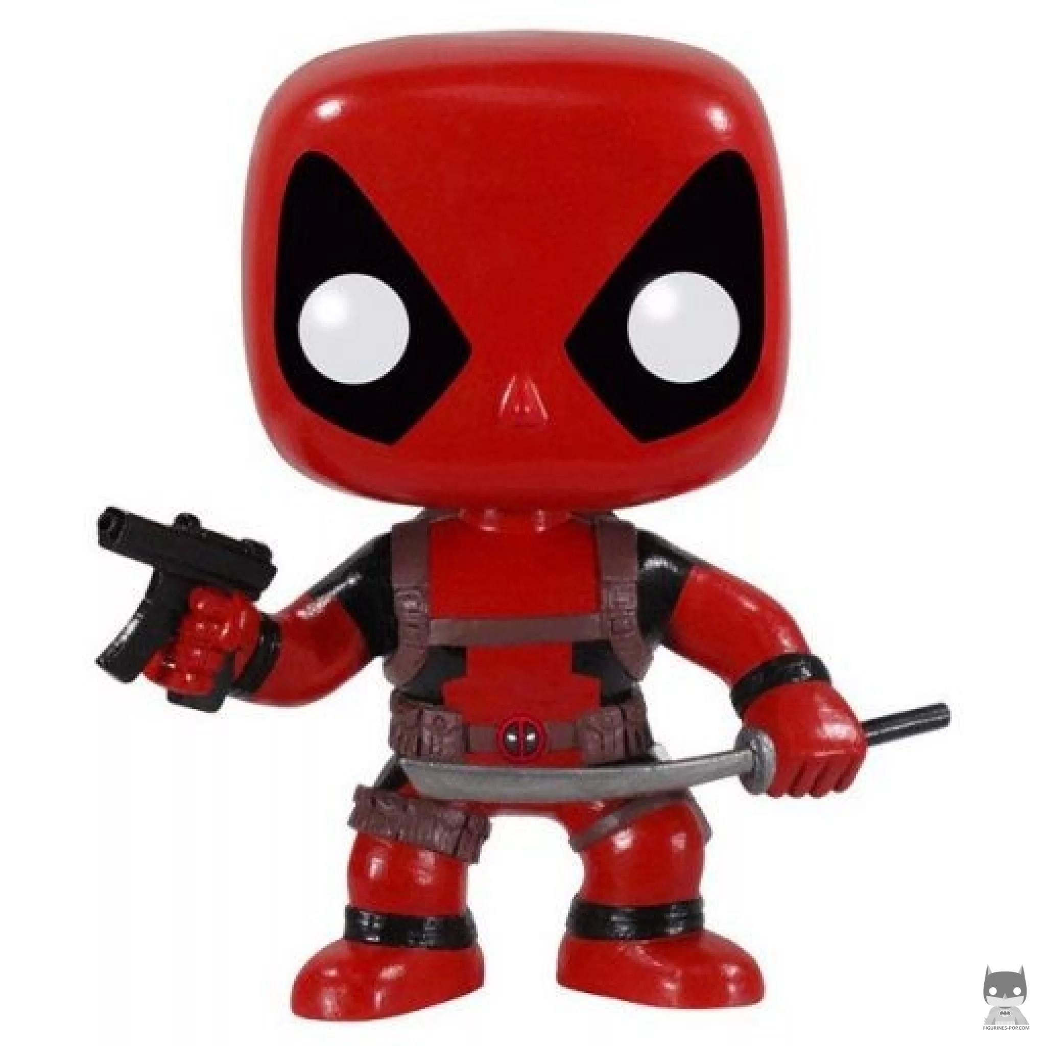 Figurine Funko POP Deadpool (Glow in the Dark) (Marvel Comics)