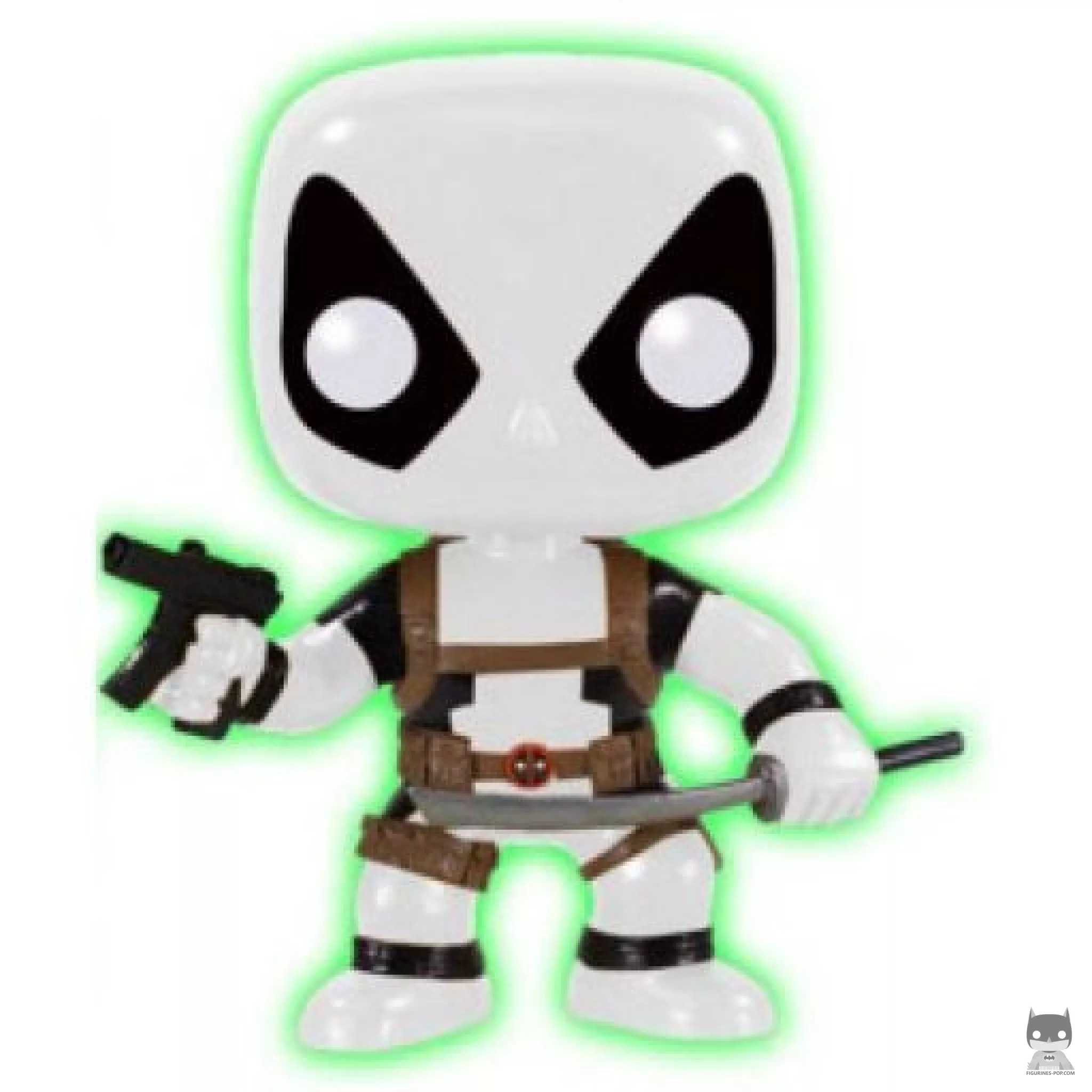 Figurine Funko POP Deadpool (Noir & Blanc) (Marvel Comics)