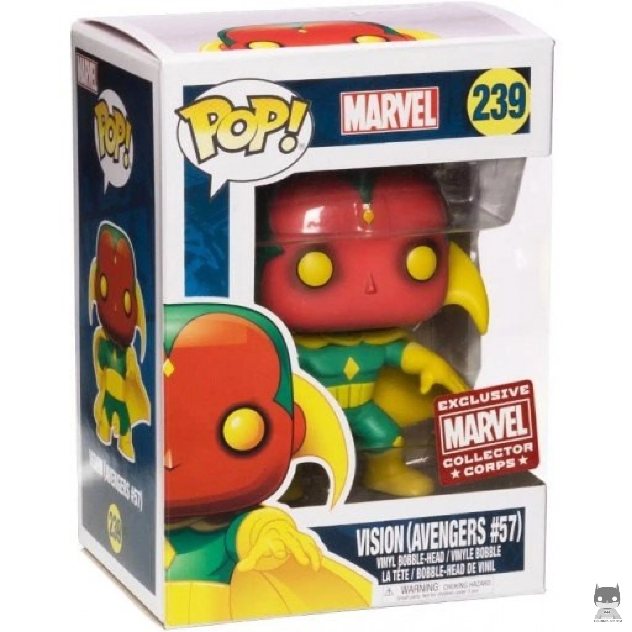Figurine Funko POP Vision avec boîte