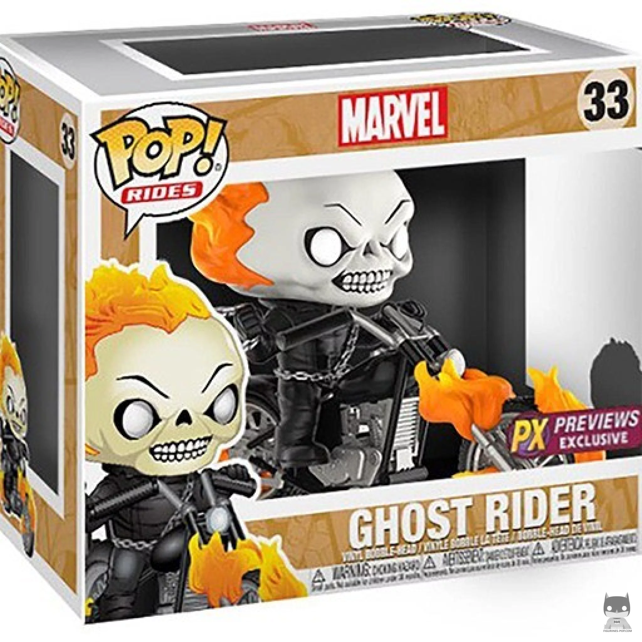 Figurine Funko POP Ghost Rider avec boîte