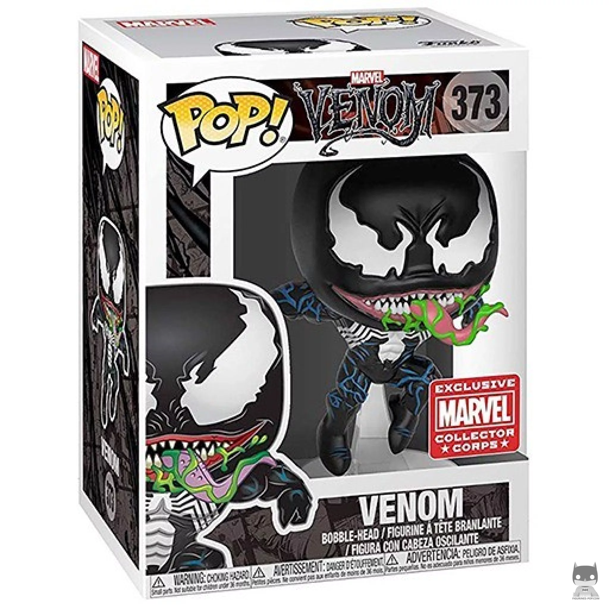 Figurine Funko POP Venom (Saut) avec boîte