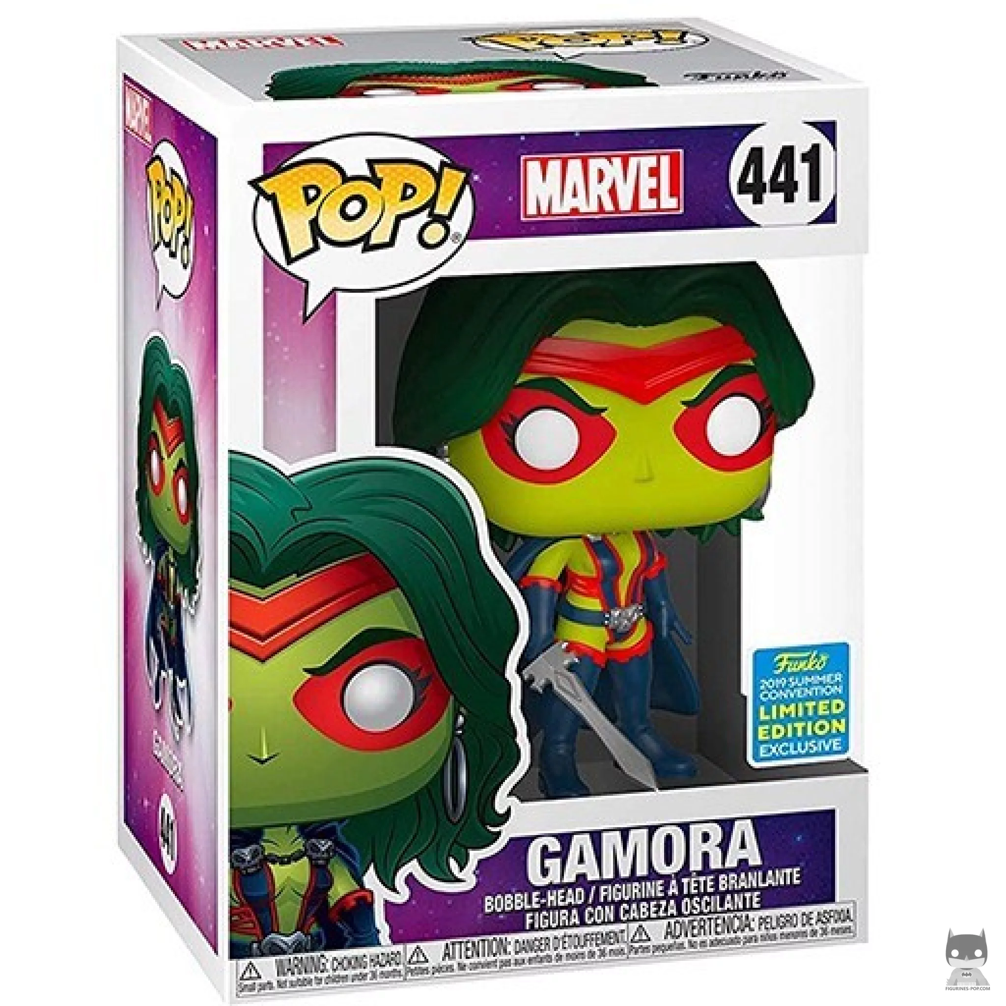 Figurine Funko POP Gamora avec boîte