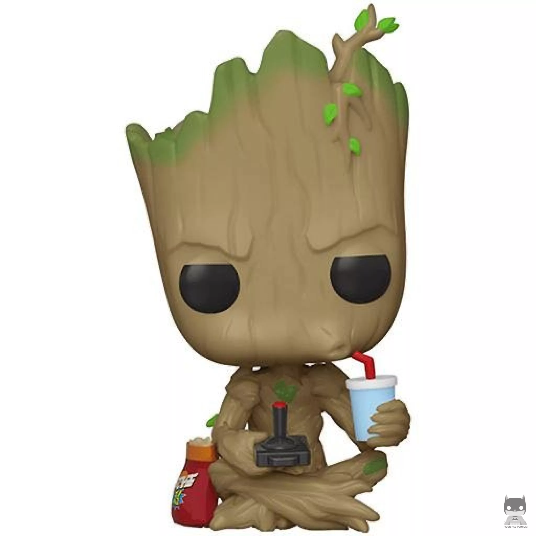 Figurine Funko POP Groot Gamer (Marvel Comics)