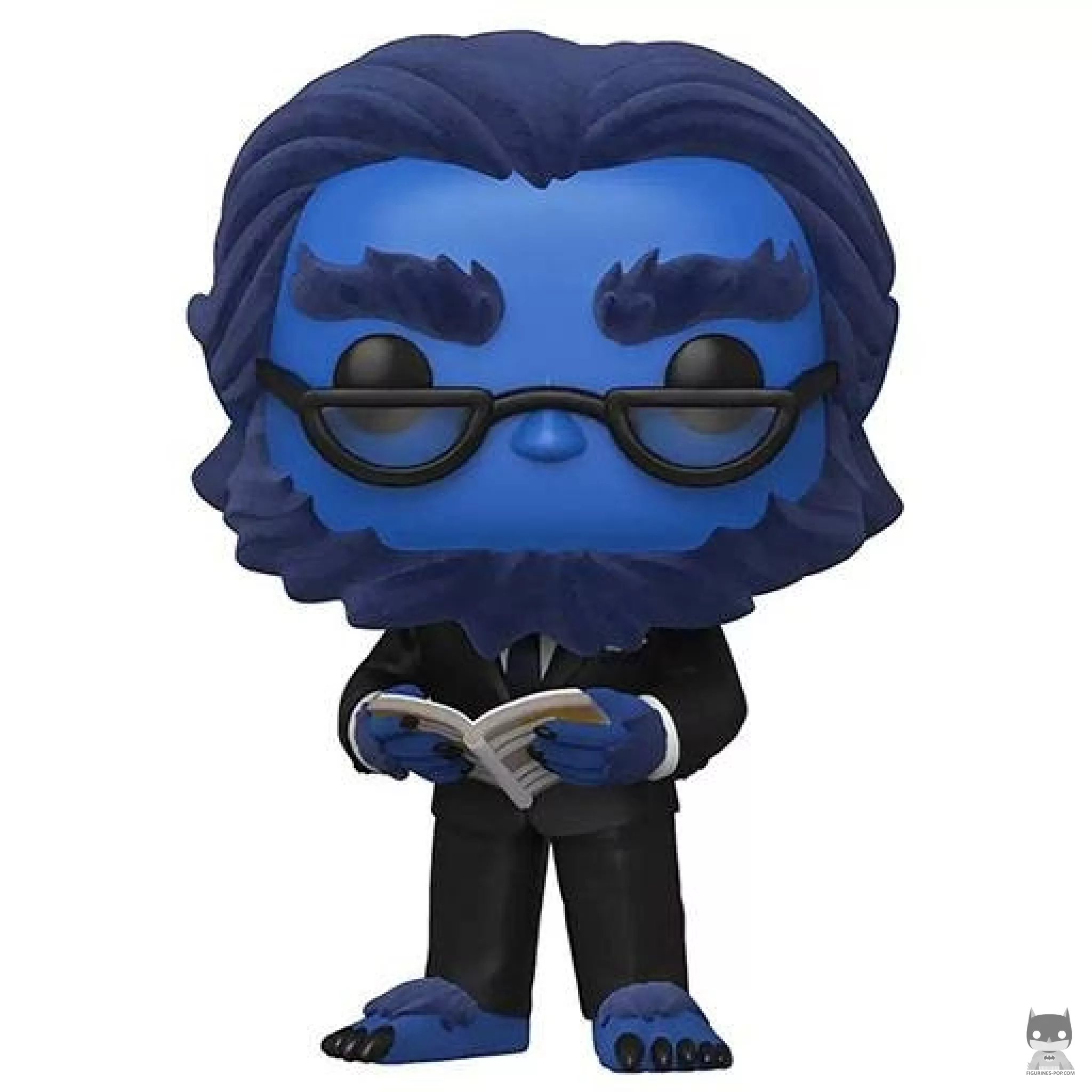 Figurine Funko POP Le Fauve (Flocked) (Marvel Comics)