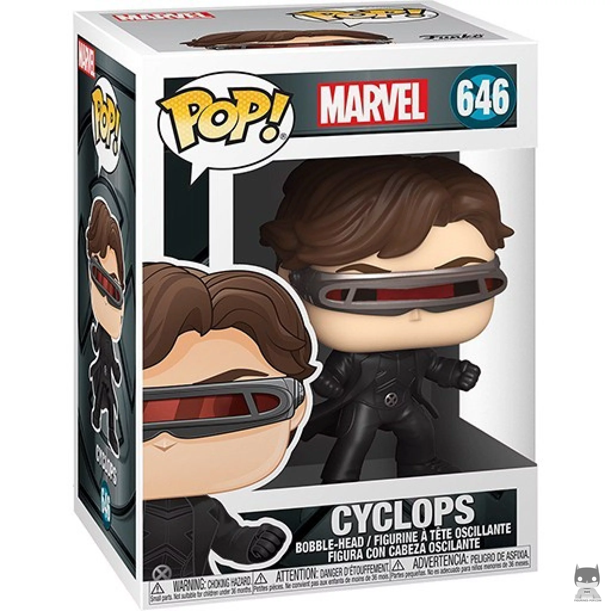 Figurine Funko POP Cyclope avec boîte