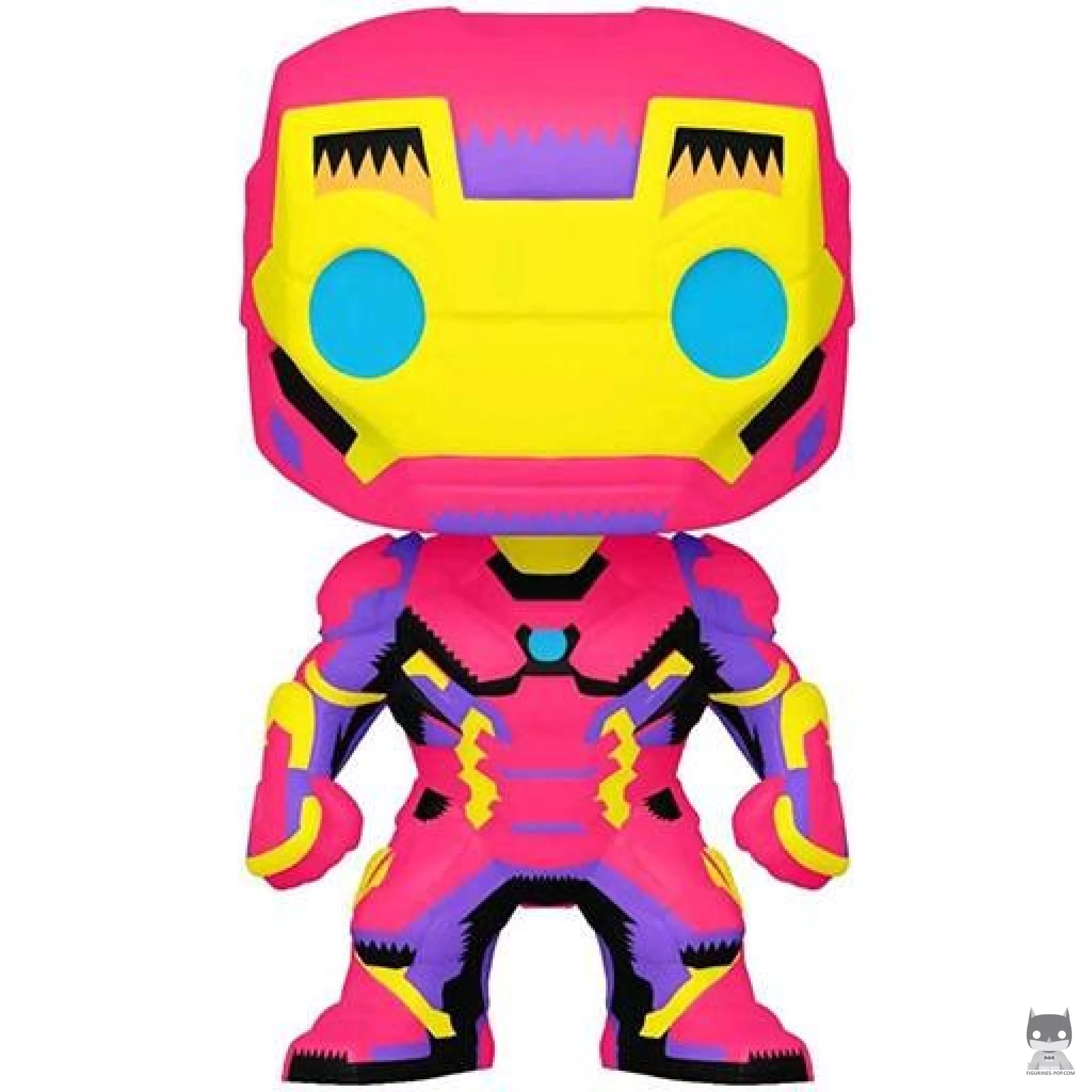 Figurine Funko POP Iron Man (Blacklight) (Marvel Comics)