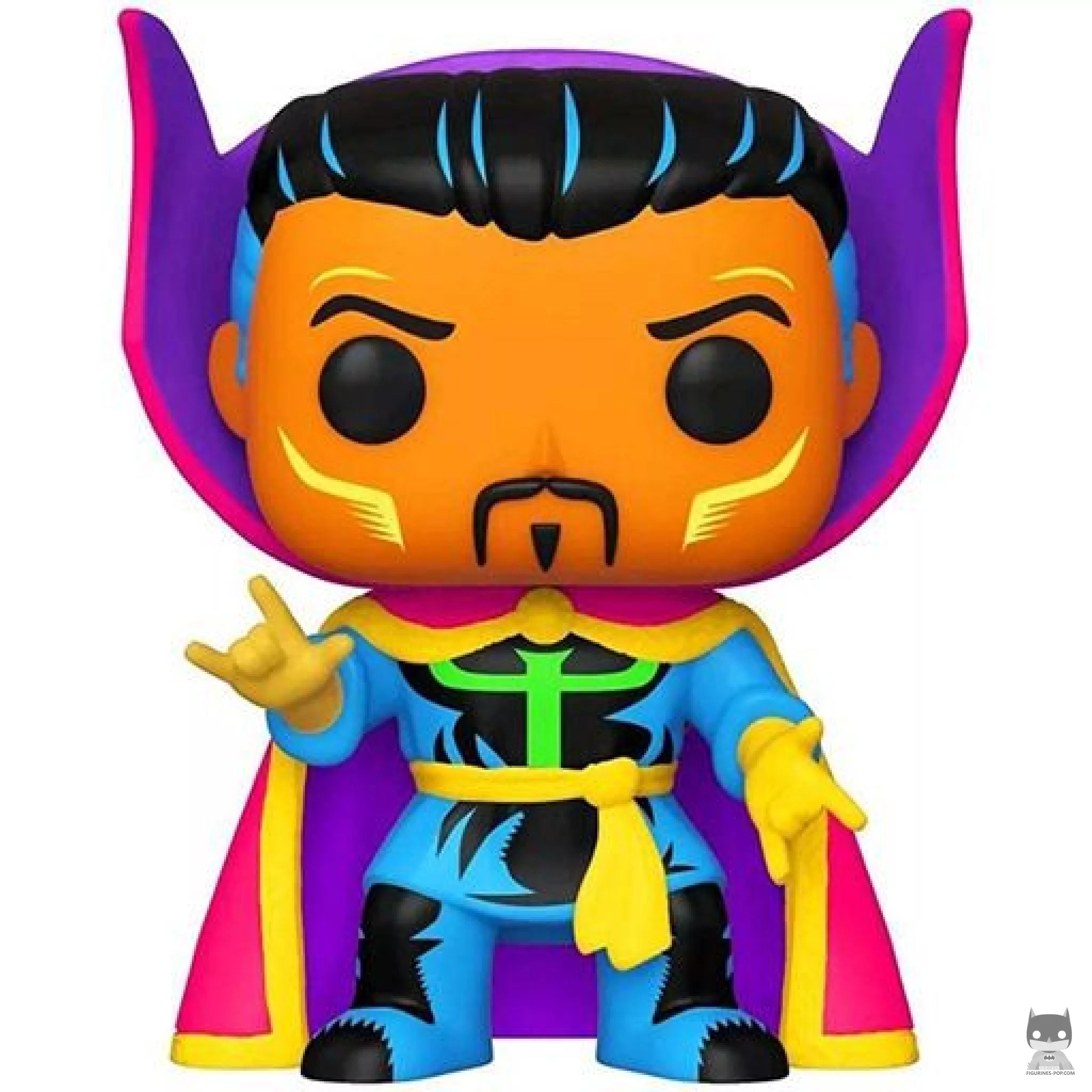 Figurine Funko POP Doctor Strange (Blacklight) (Marvel Comics)