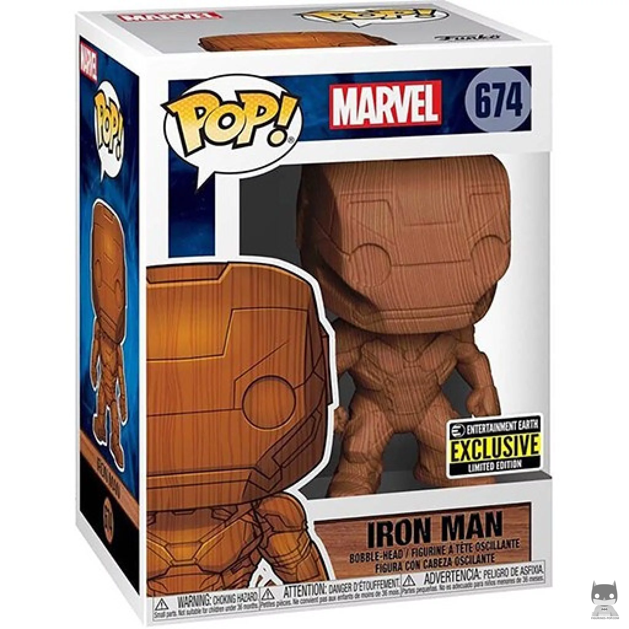 Figurine Funko POP Iron Man (Deco) avec boîte