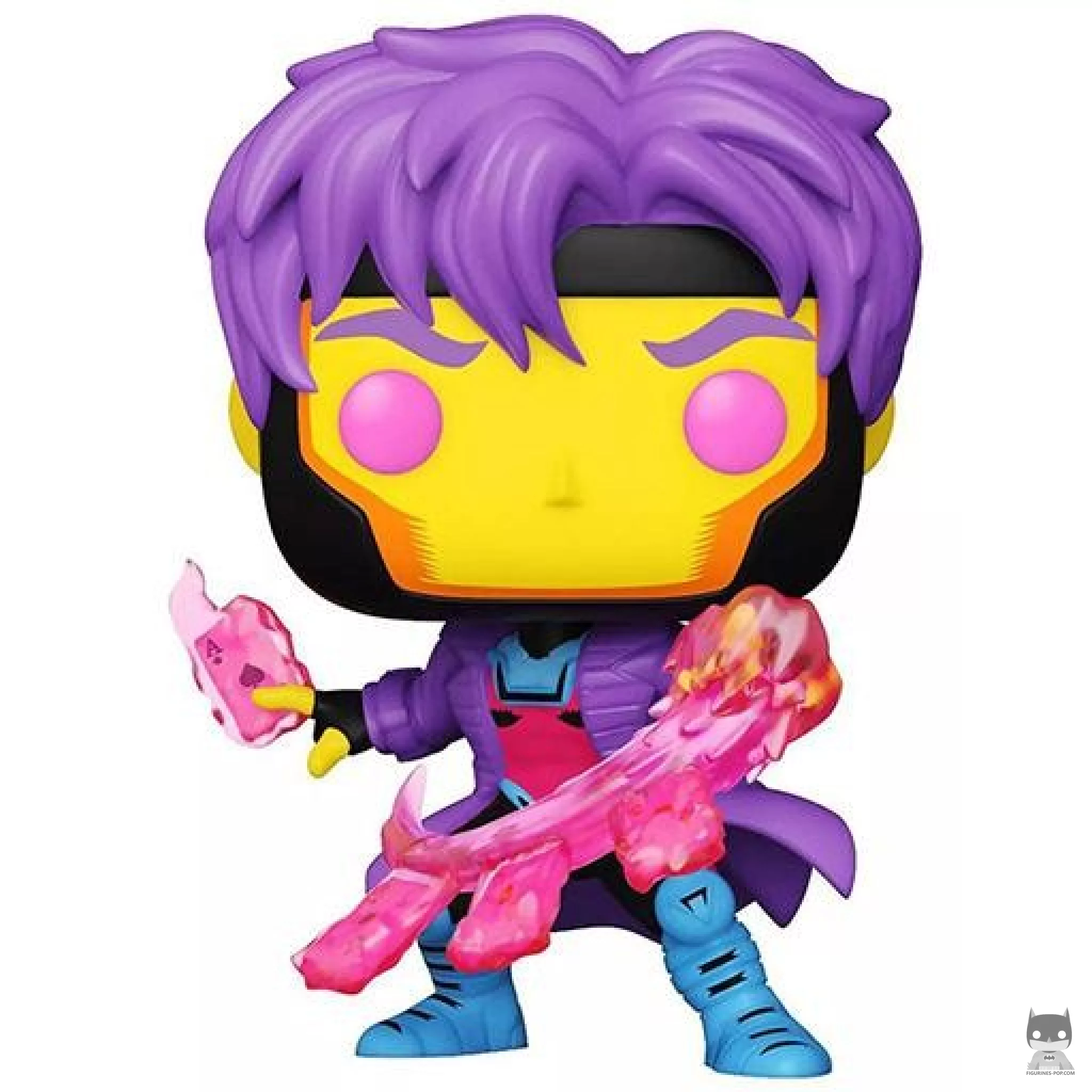 Figurine Funko POP Gambit (Black Light) (Marvel Comics)