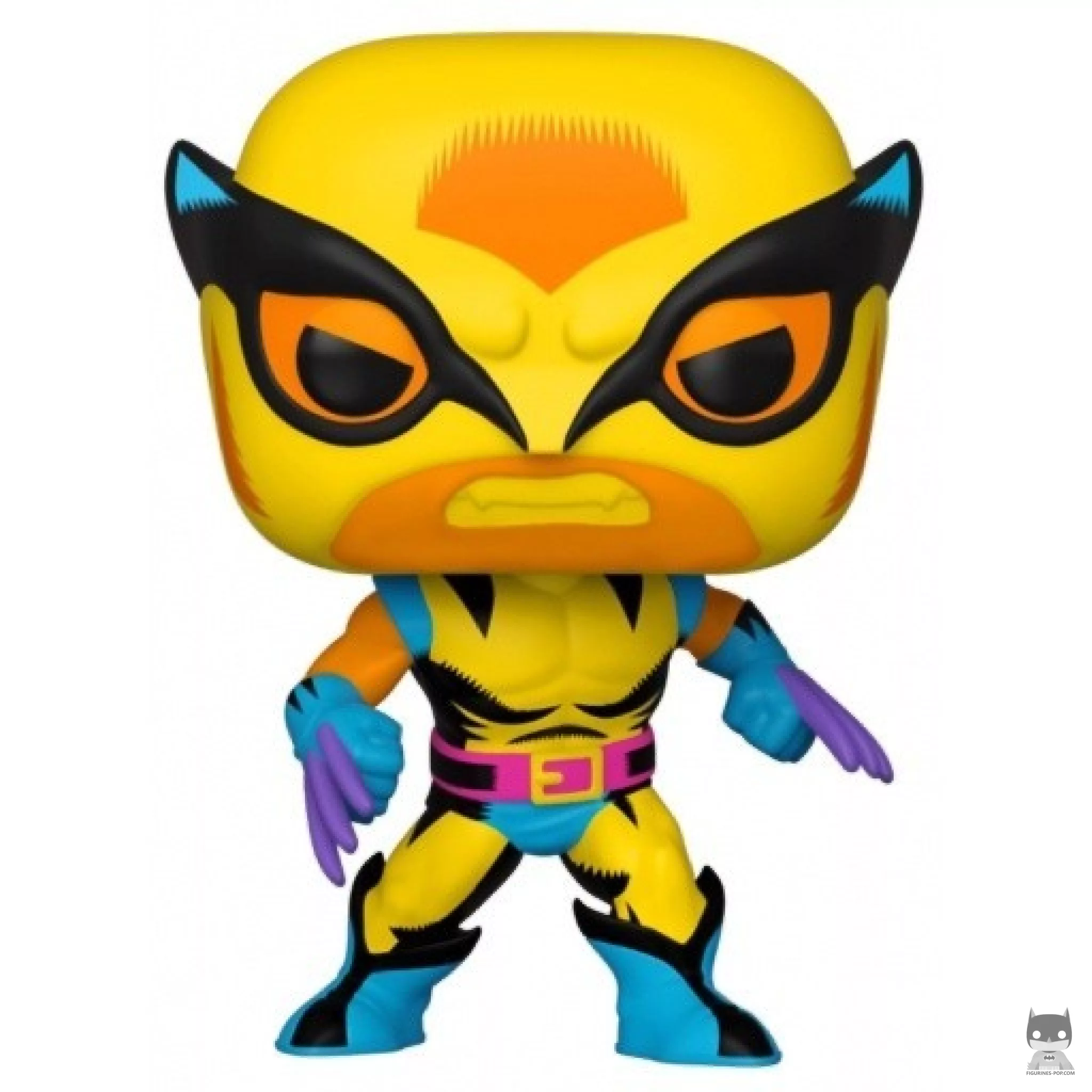 Figurine Funko POP Wolverine (Blacklight) (Marvel Comics)