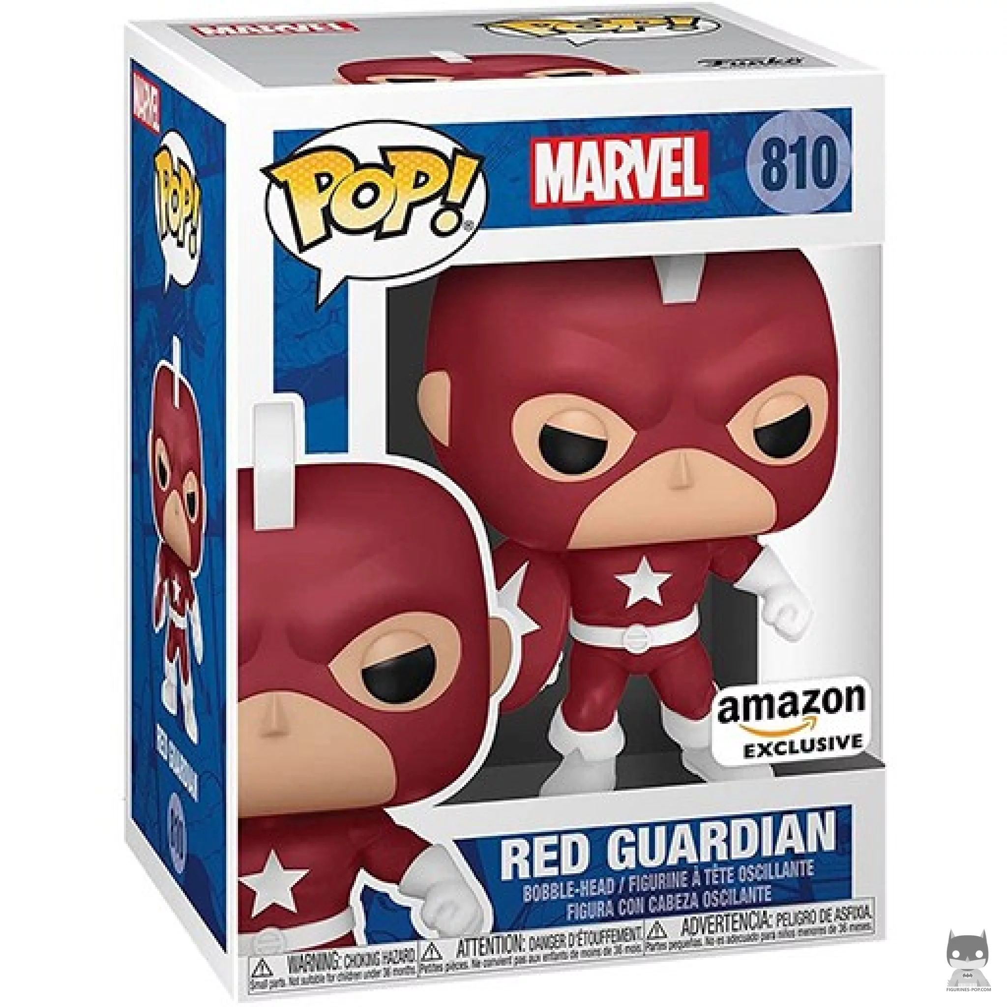 Figurine Funko POP Gardien Rouge avec boîte