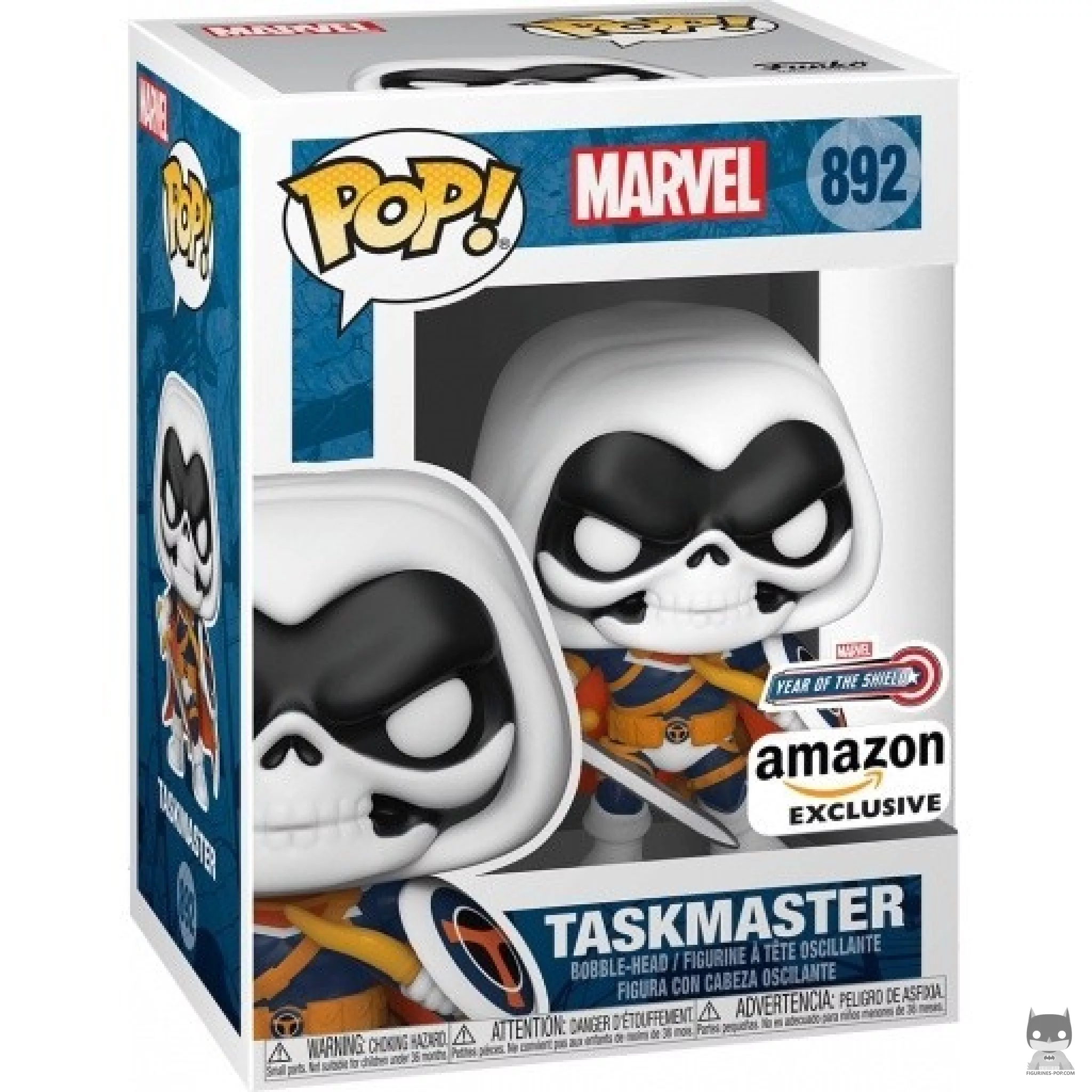 Figurine Funko POP Taskmaster avec boîte