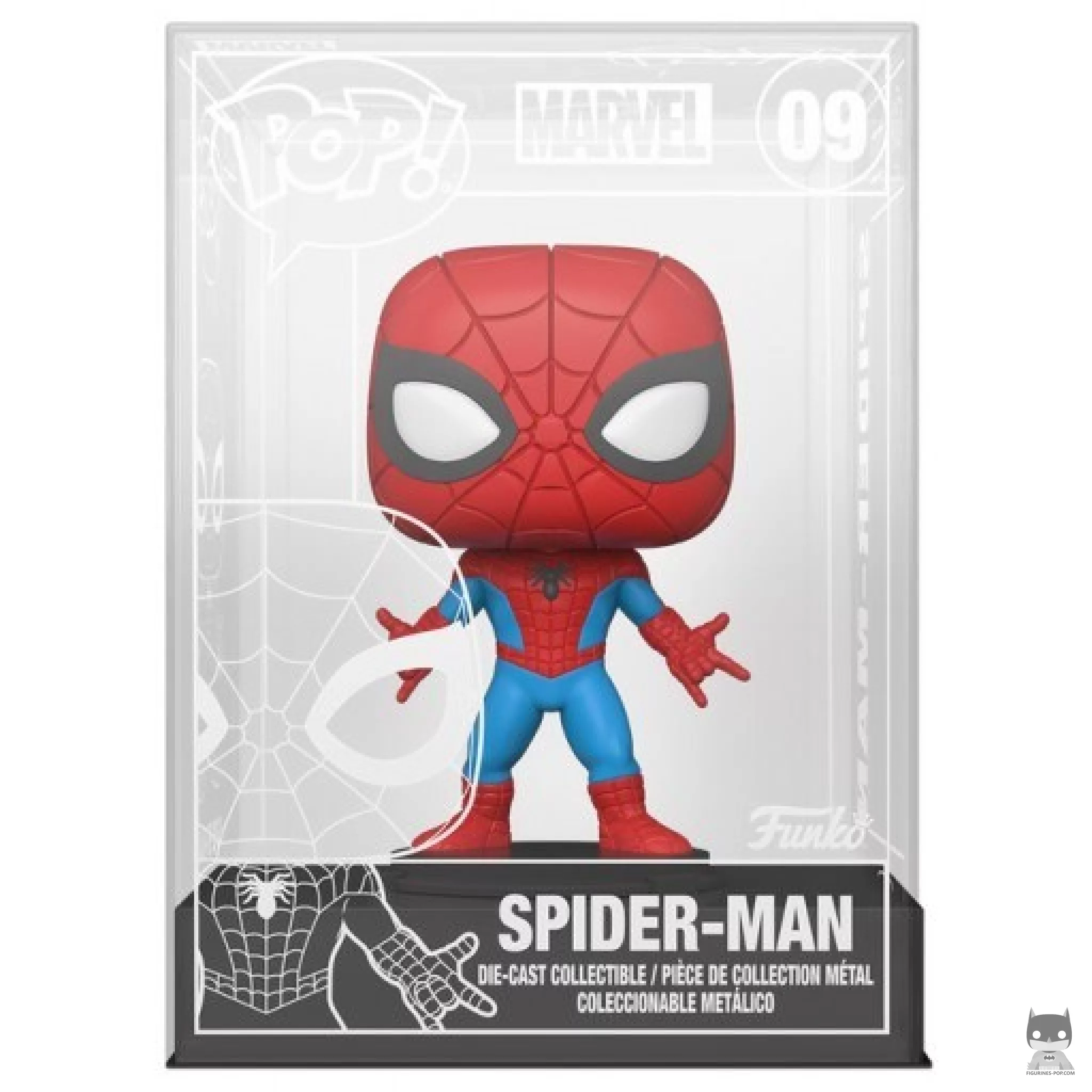 Figurine Funko POP Spider-Man (Marvel Comics)