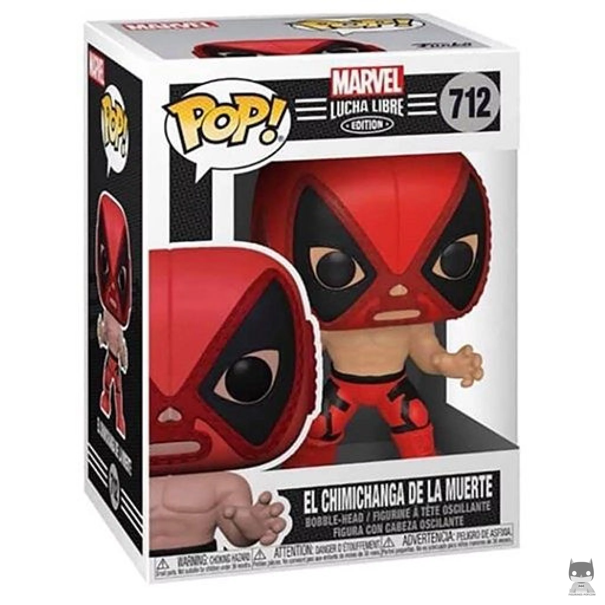 Figurine Funko POP El Chimichanga de La Muerte avec boîte