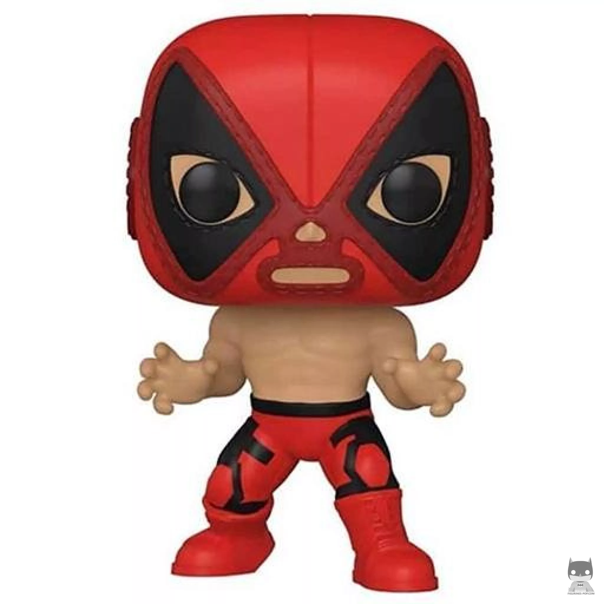 Figurine Funko POP El Chimichanga de La Muerte (Marvel Lucha Libre)