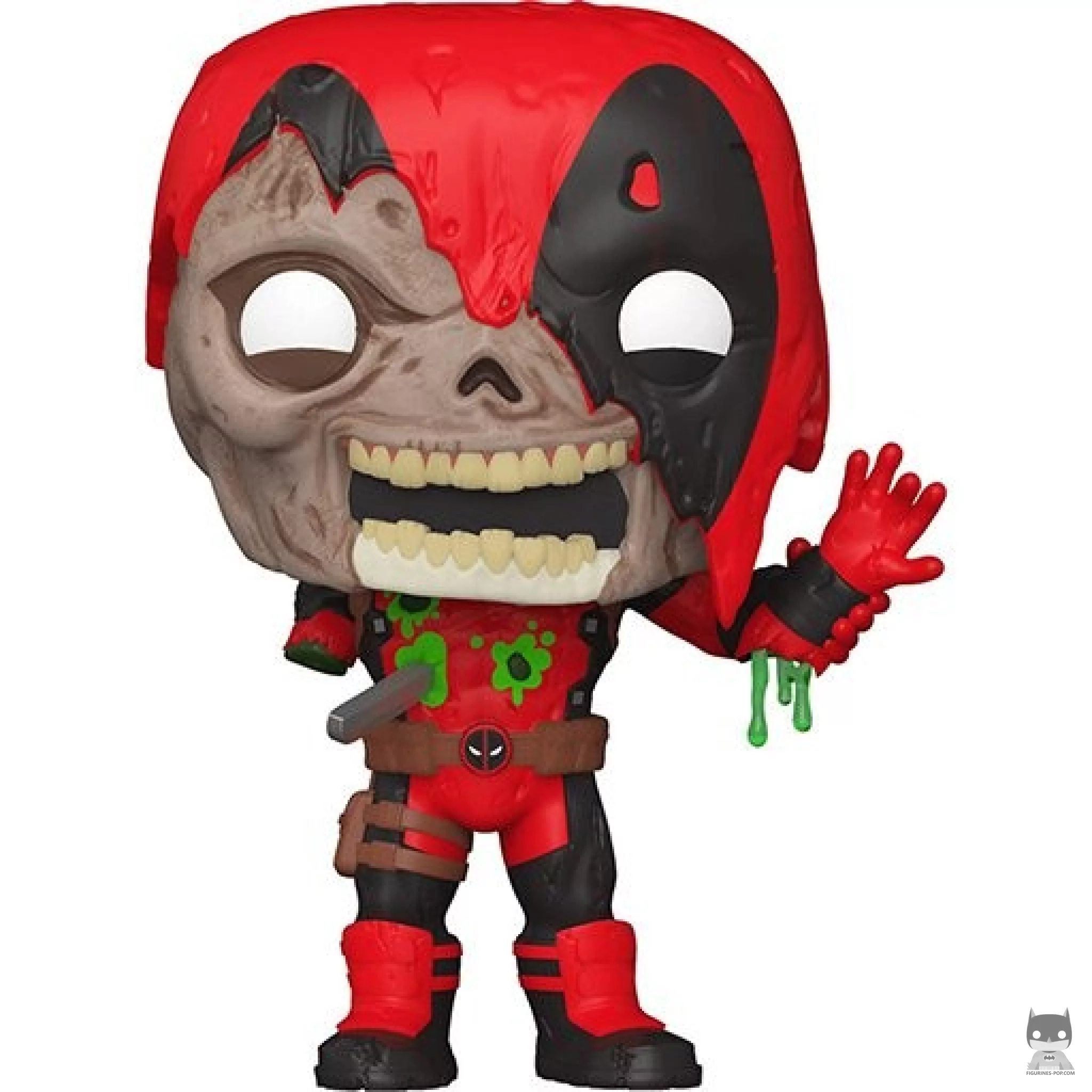 Figurine Funko POP Deadpool Zombie (Marvel Zombies)