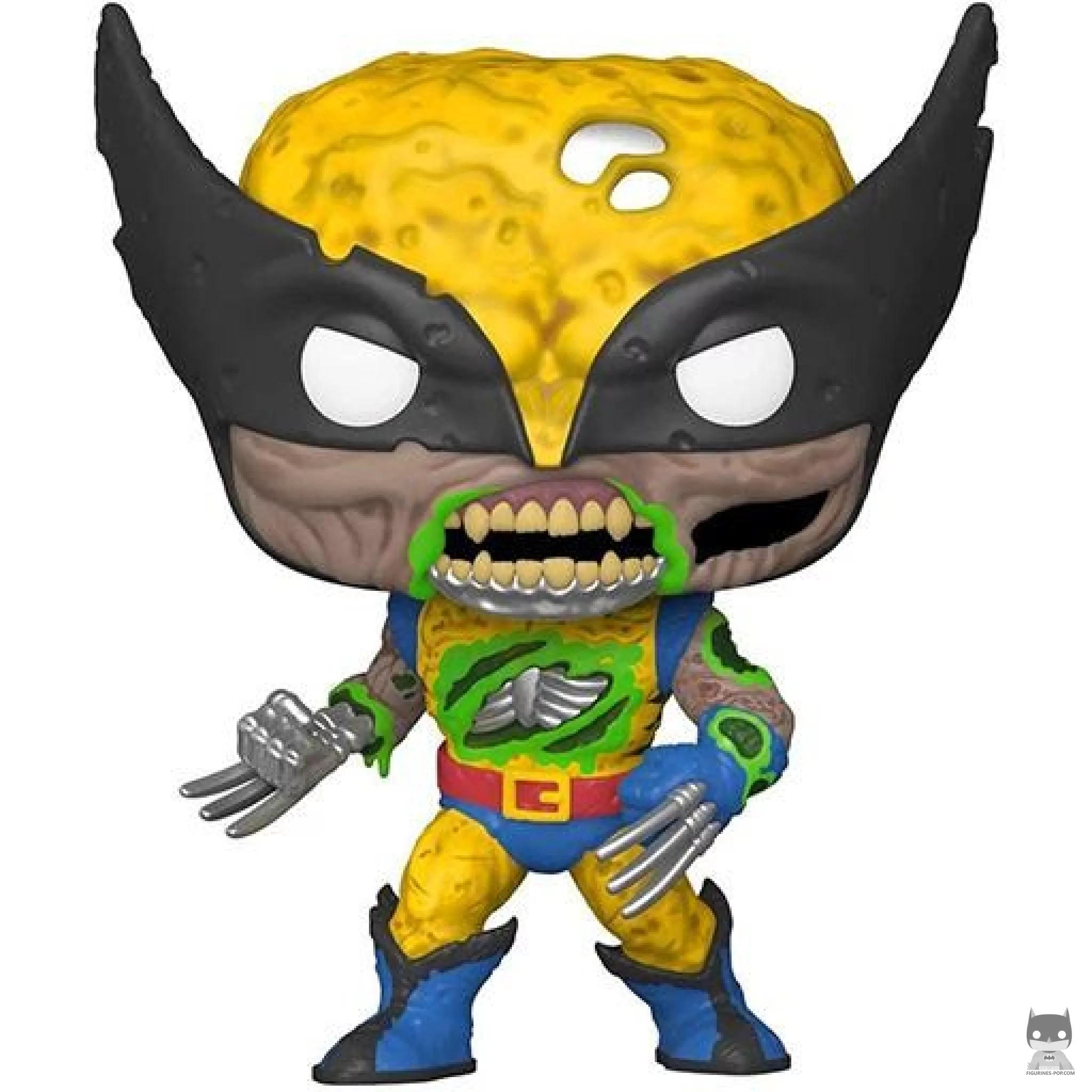 Figurine Funko POP Wolverine Zombie (Marvel Zombies)