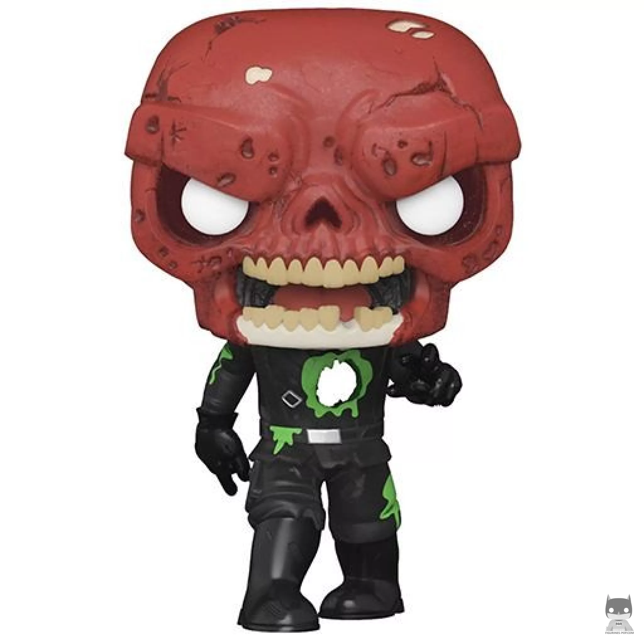 Figurine Funko POP Red Skull Zombie (Marvel Zombies)