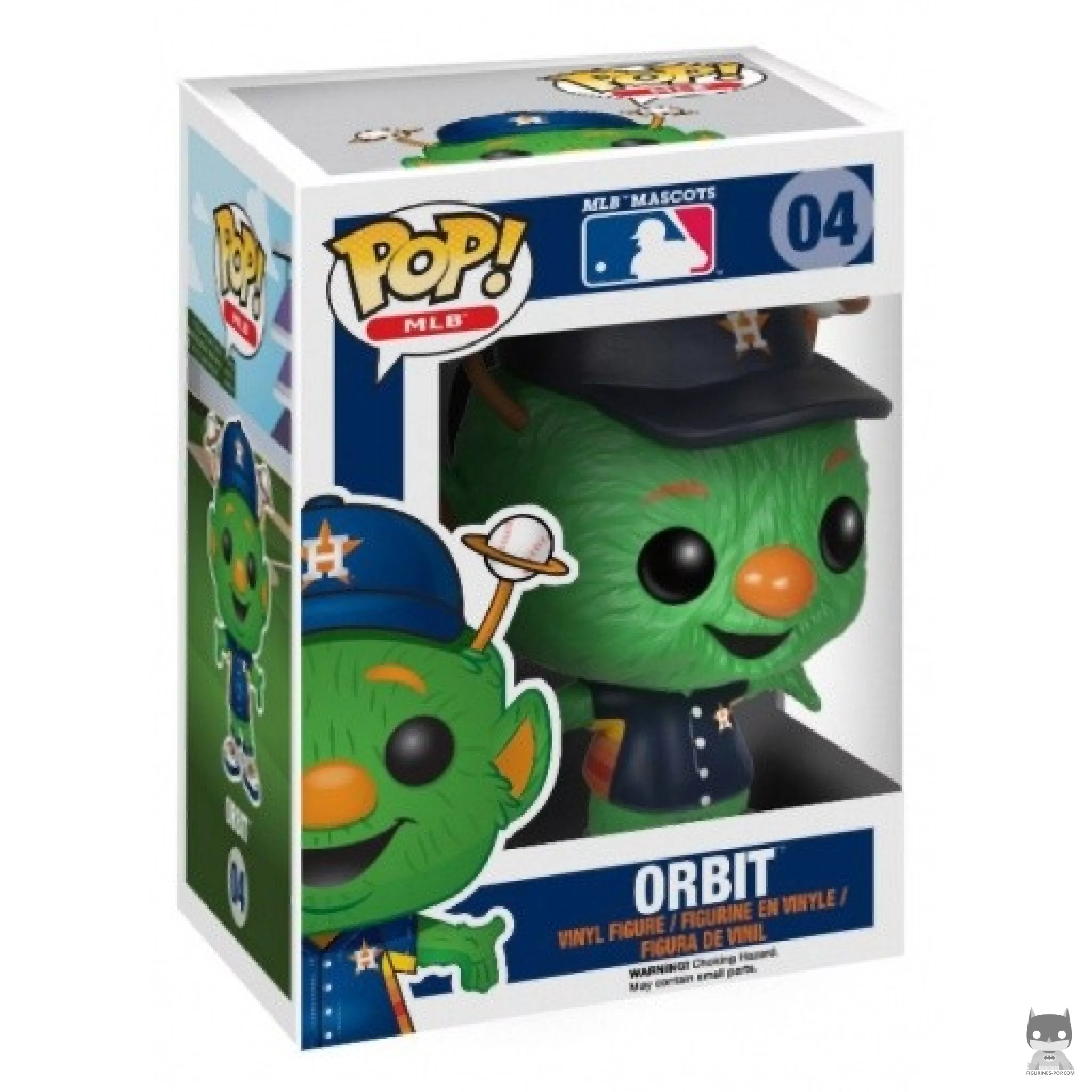 Figurine Funko POP Orbit avec boîte