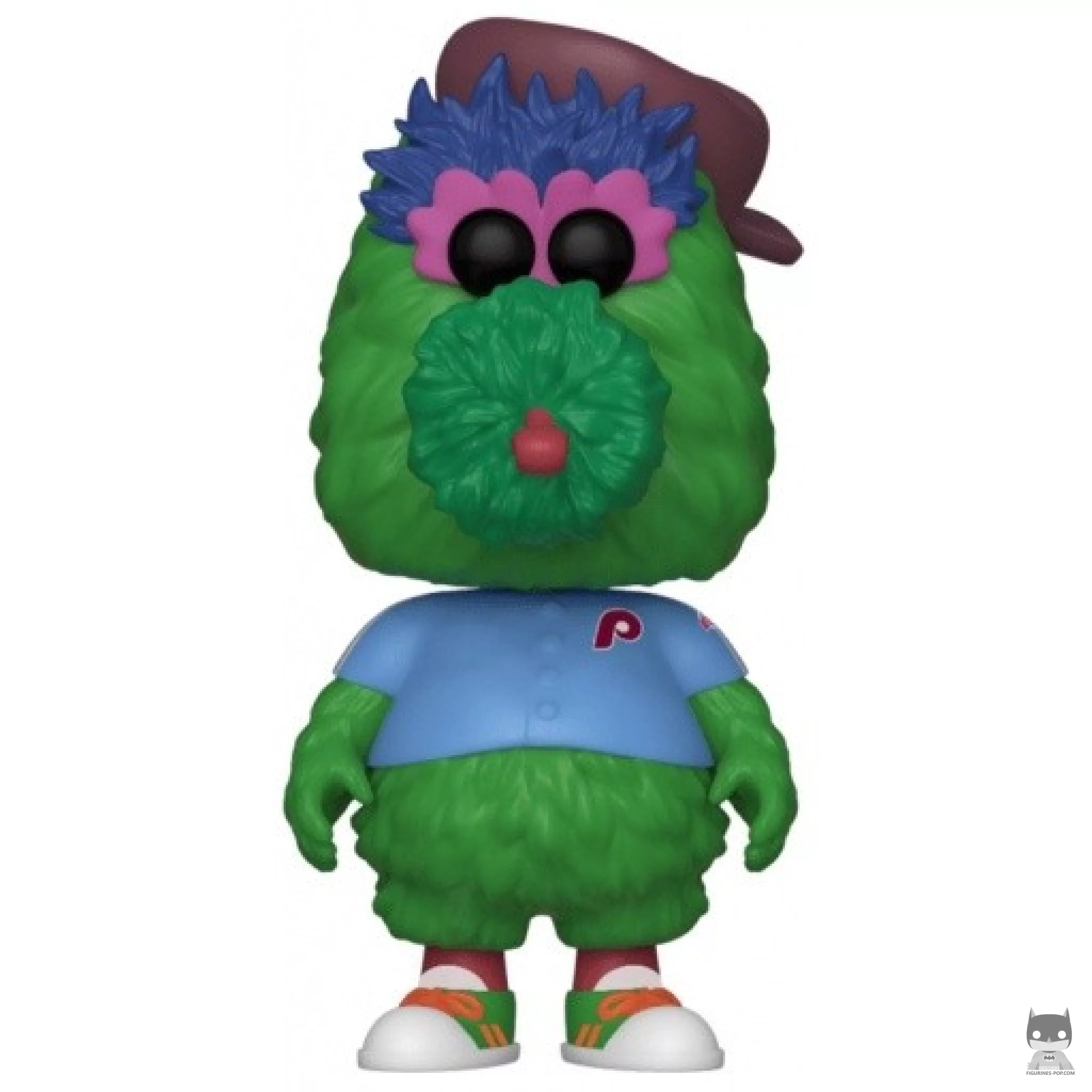 Figurine Funko POP Phillie Phanatic (Bleu) (Mascottes MLB)