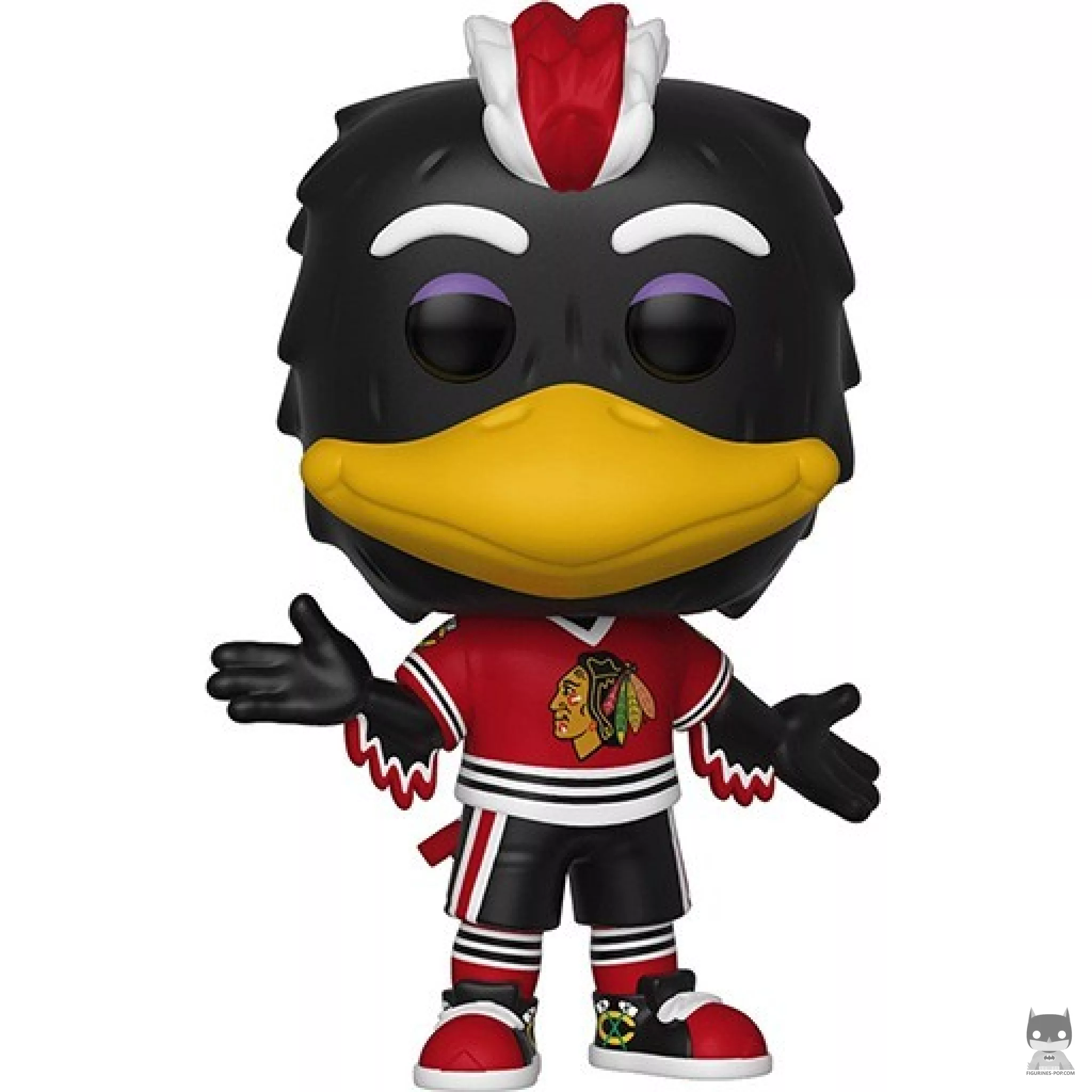 Figurine Funko POP Tommy Hawk (Blackhawks) (Mascottes NHL)