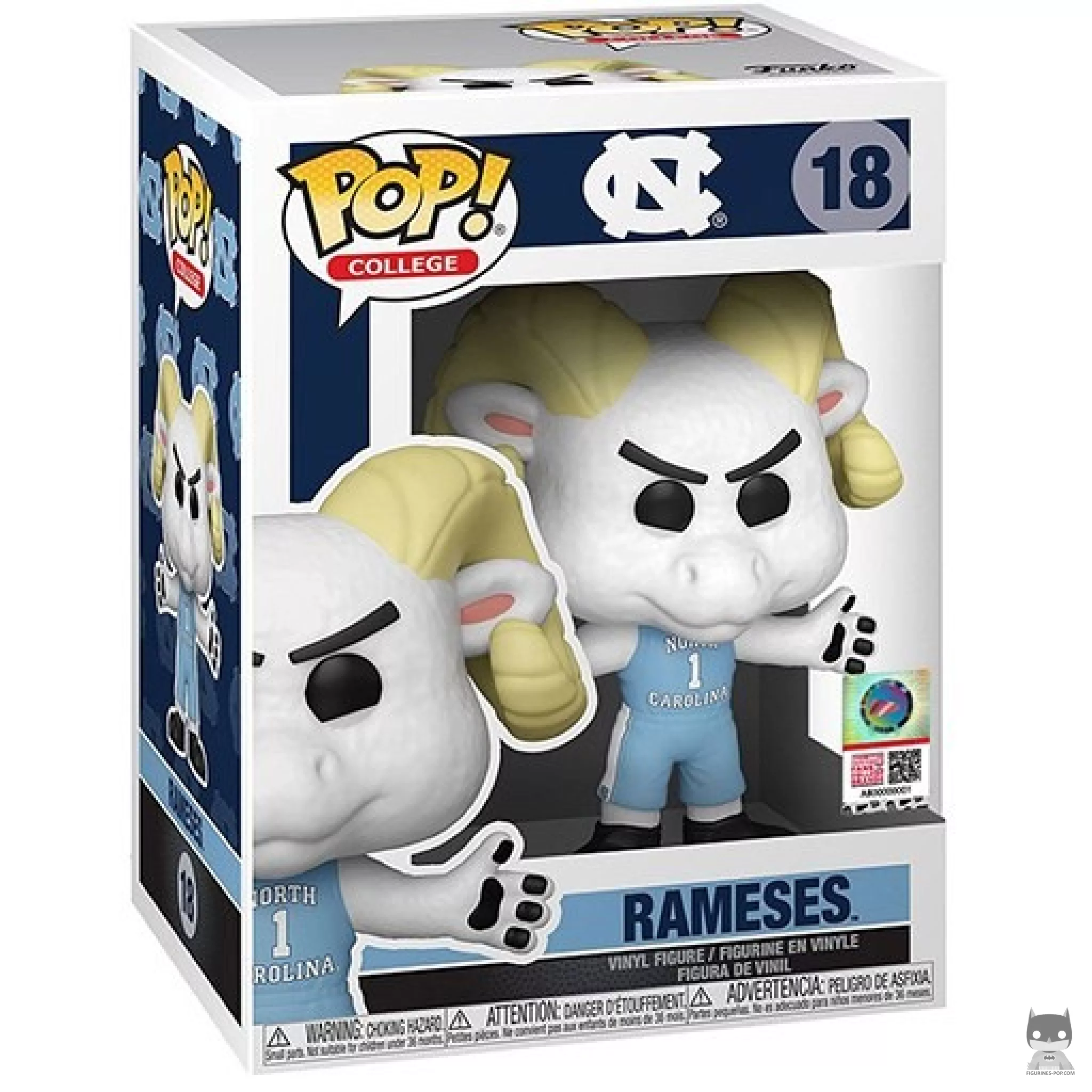 Figurine Funko POP Rameses (NC) avec boîte
