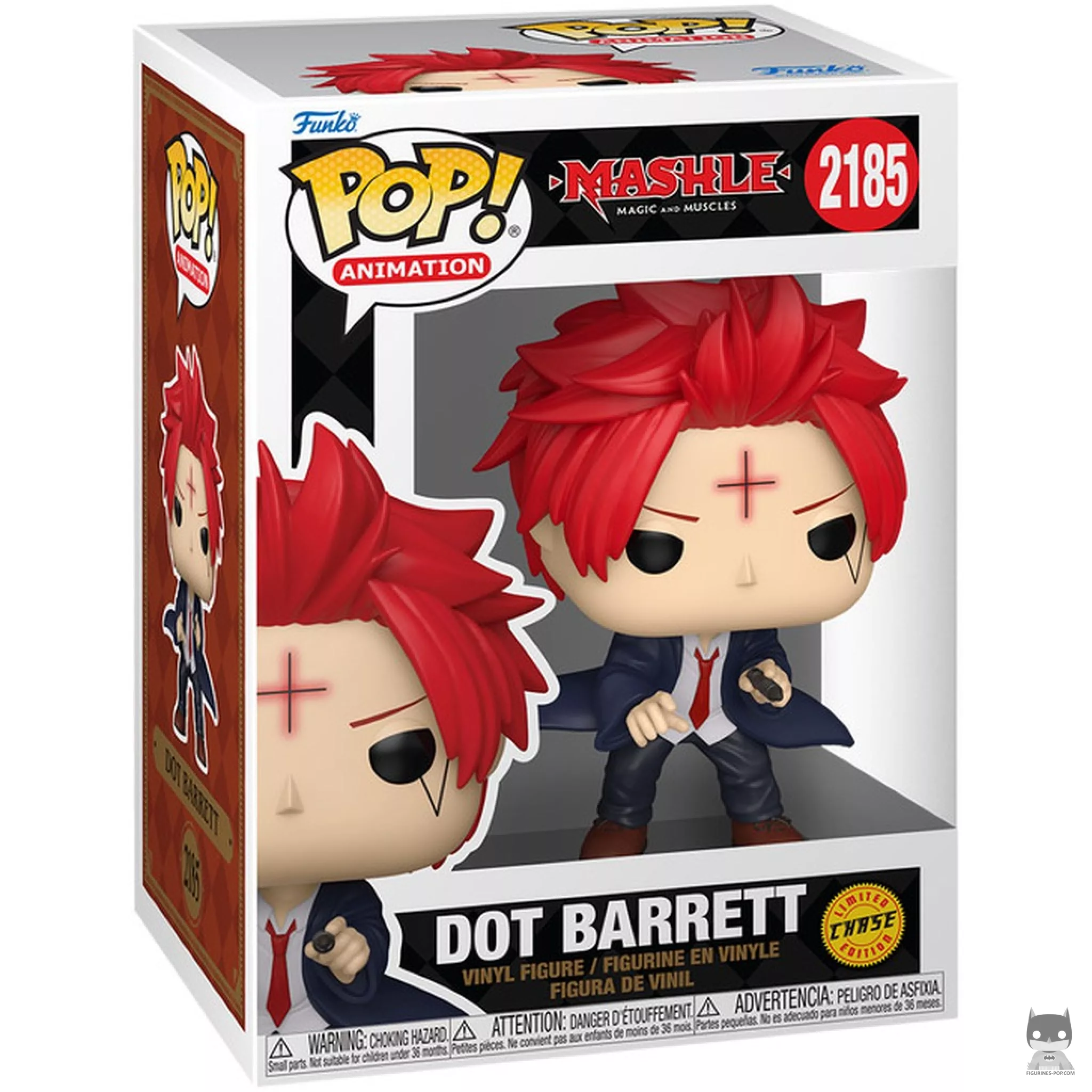 Figurine Funko POP Dot Barrett (Chase) avec boîte