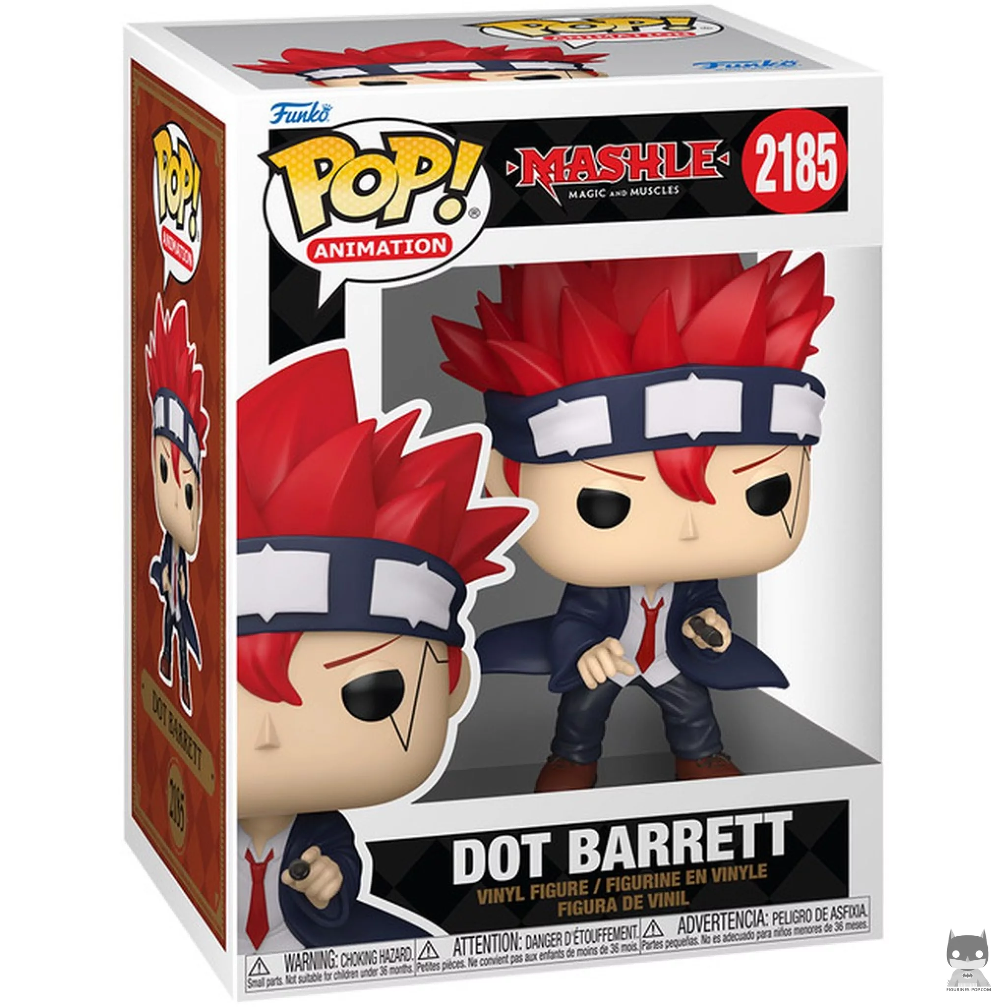 Figurine Funko POP Dot Barrett avec boîte
