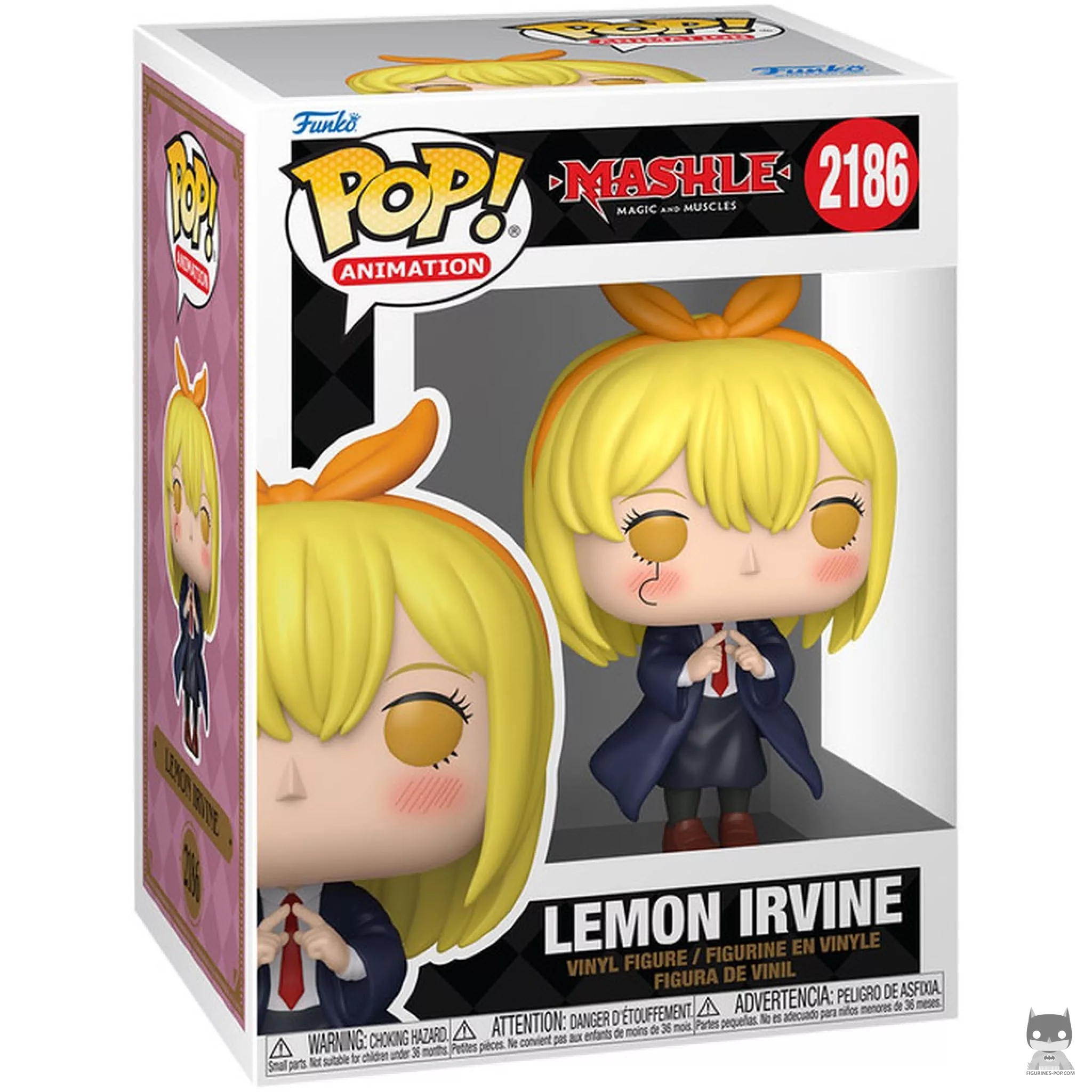 Figurine Funko POP Lemon Irvine avec boîte