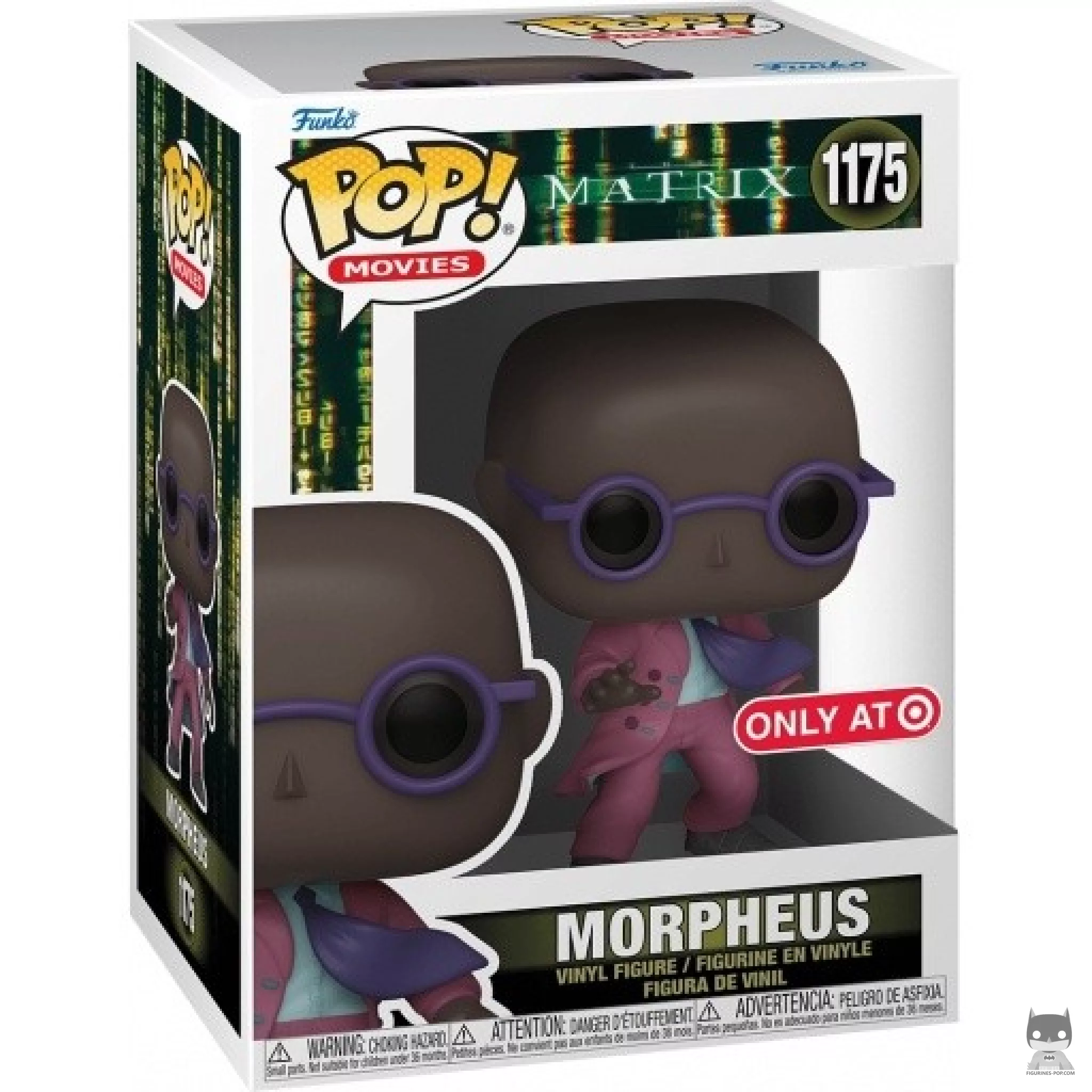 Figurine Funko POP Morpheus avec boîte