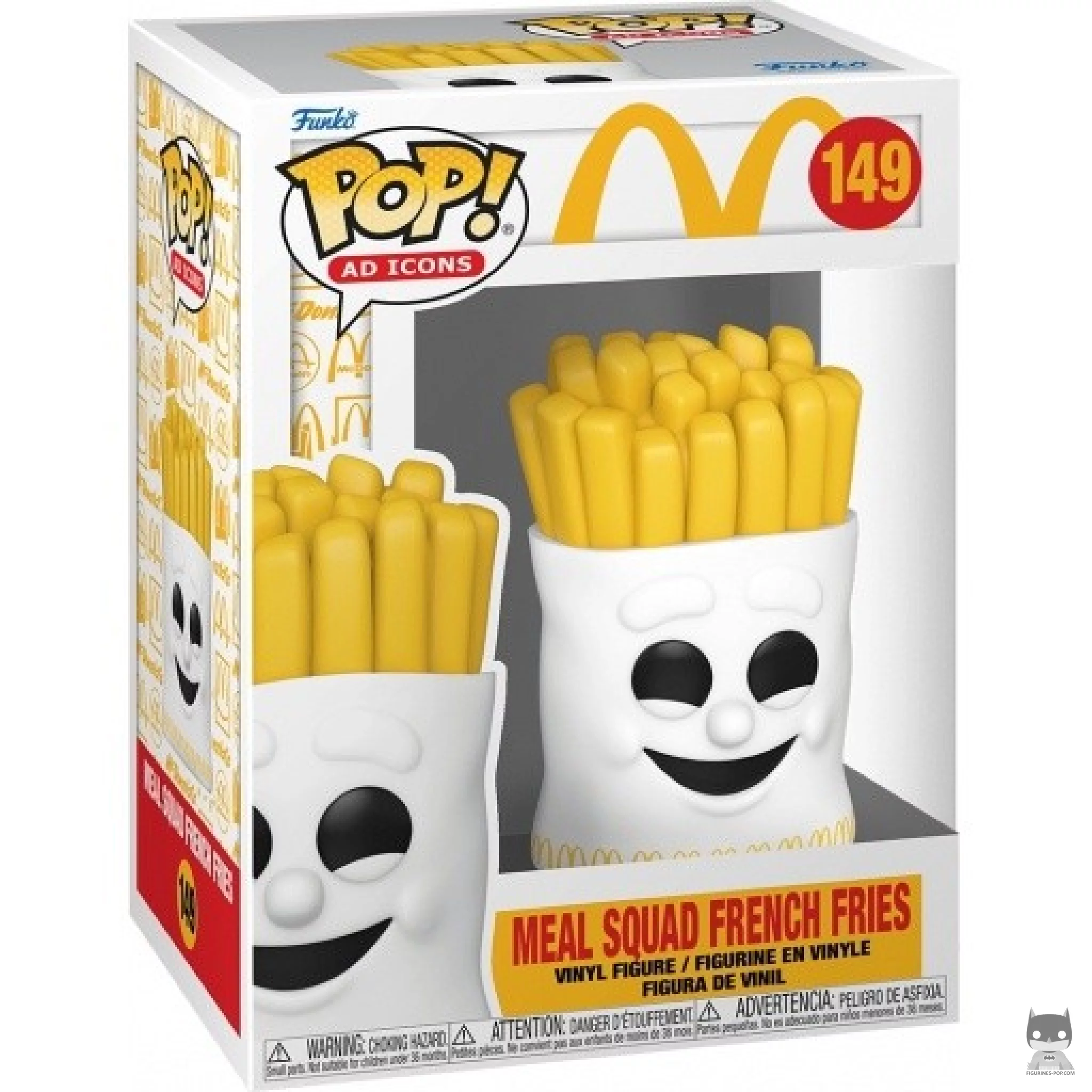 Figurine Funko POP Meal Squad French Fries avec boîte