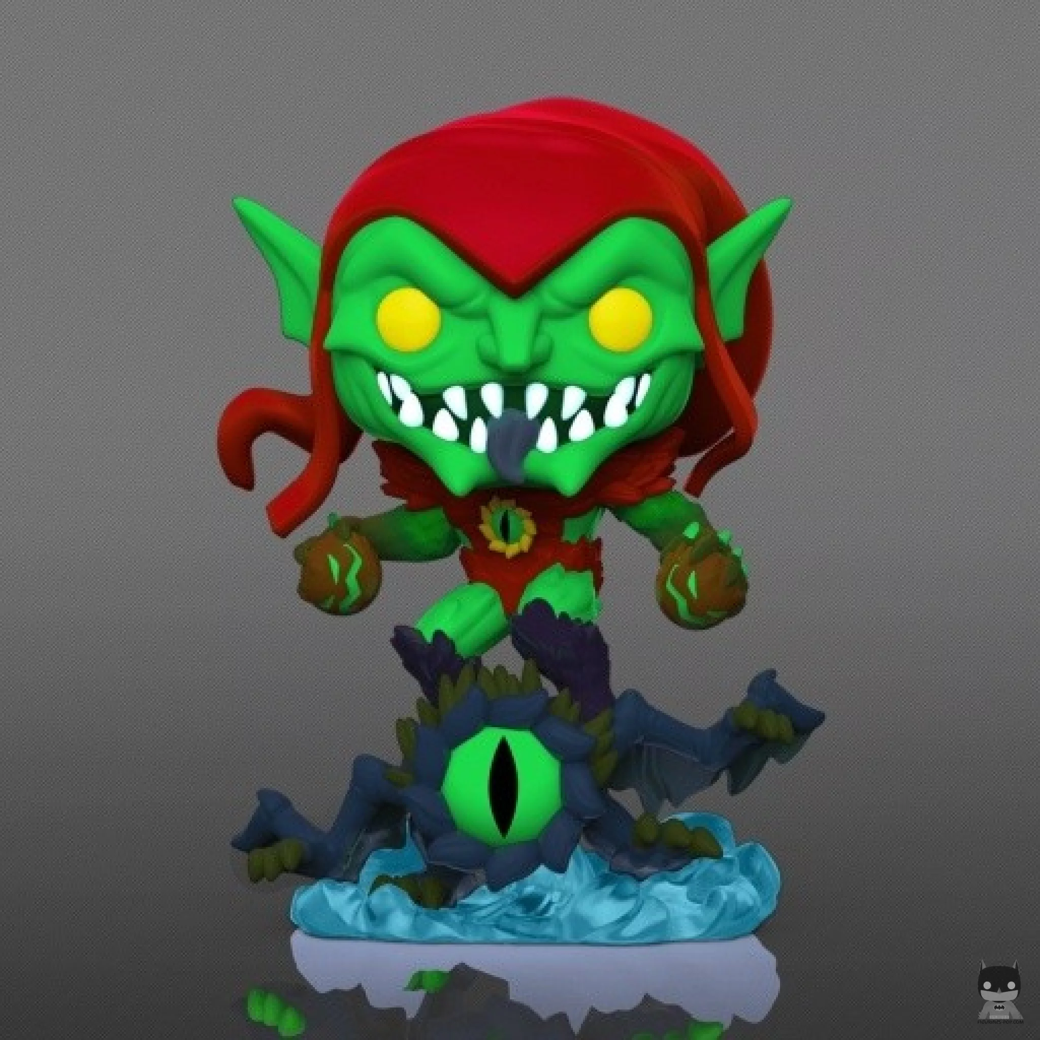 Figurine Funko POP Bouffon Vert (Glow in the Dark) (Mech Strike Monster Hunters)