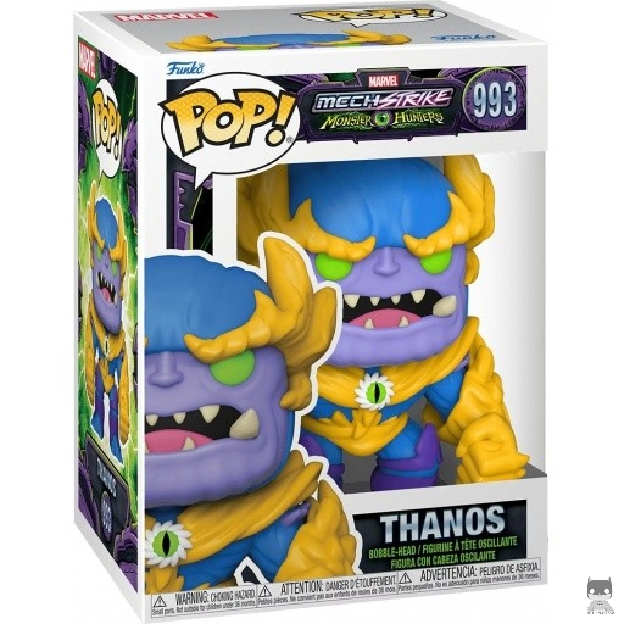 Figurine Funko POP Thanos avec boîte