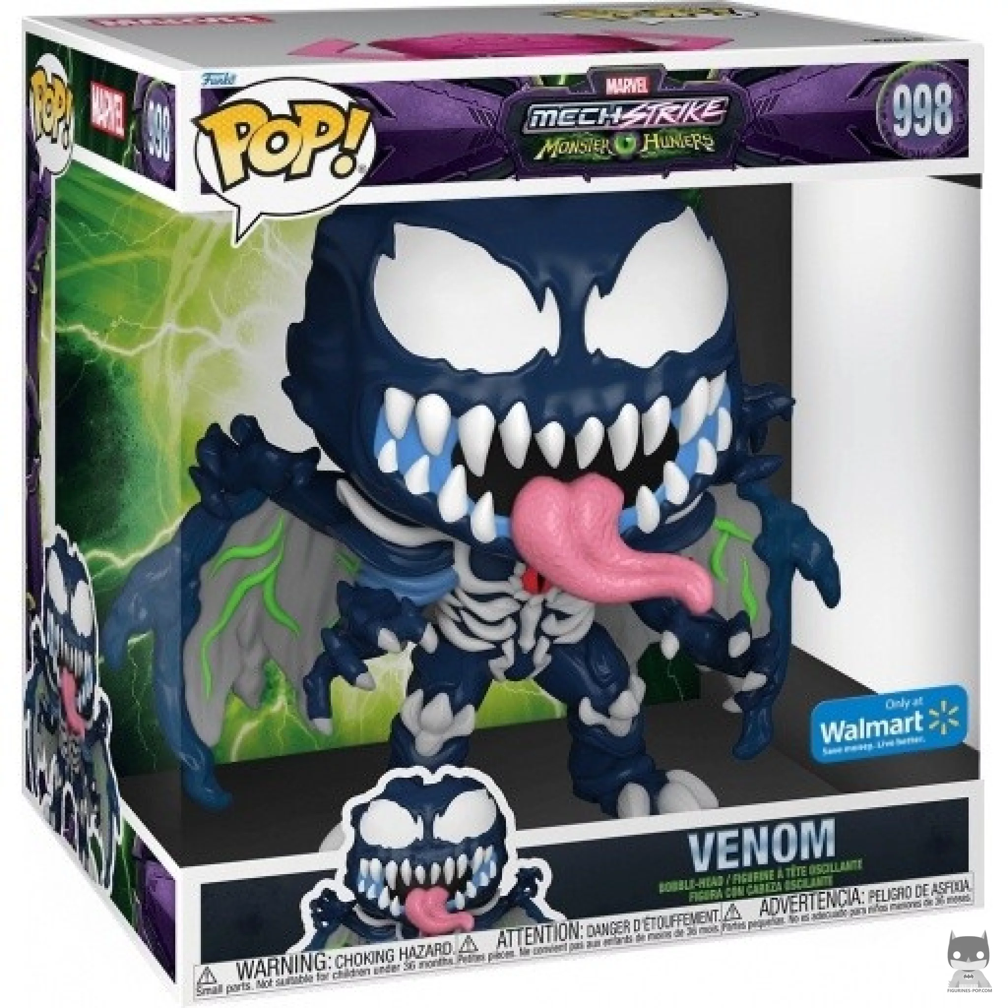Figurine Funko POP Venom (Supersized) avec boîte