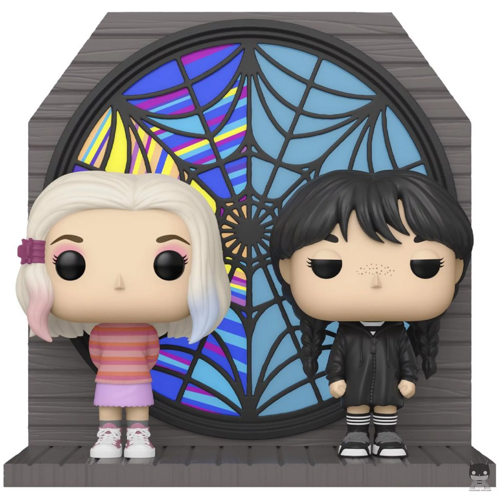 Figurine Funko POP Mercredi & Enid - Moment (Mercredi)