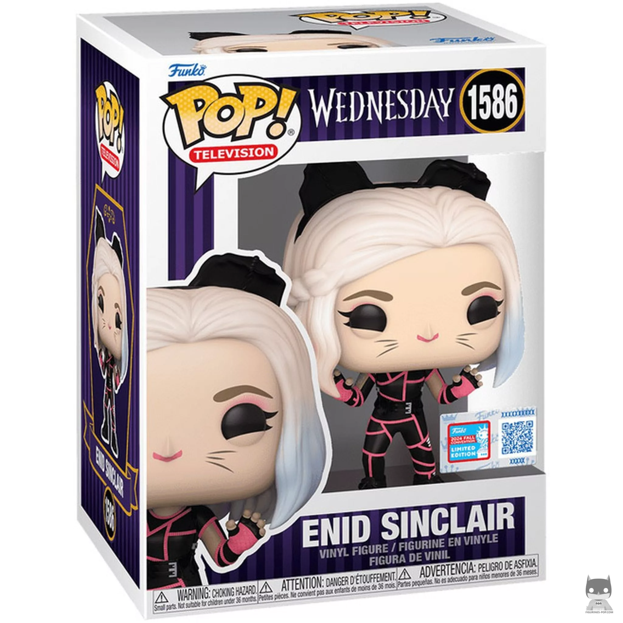 Figurine Funko POP Enid Sinclair (Costume Chat) avec boîte