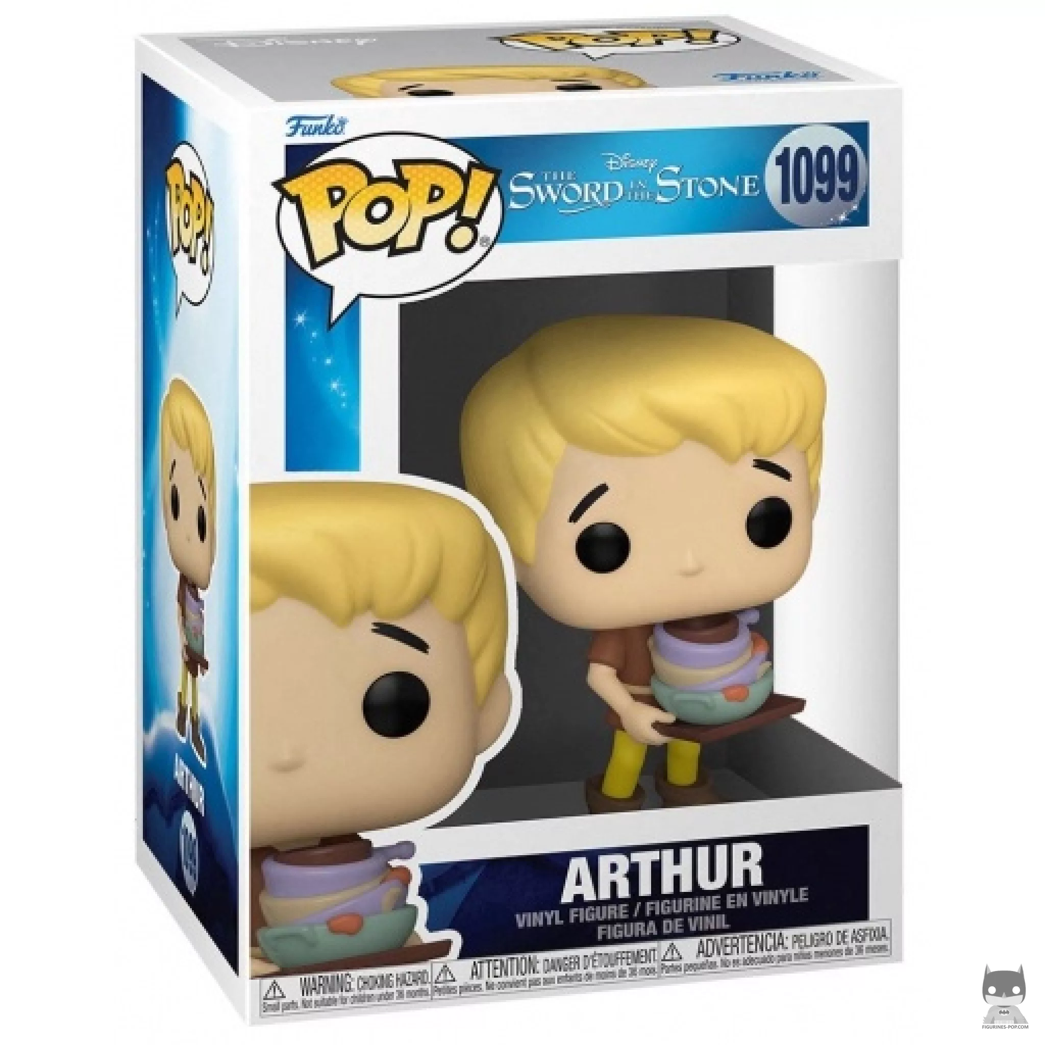 Figurine Funko POP Arthur avec boîte