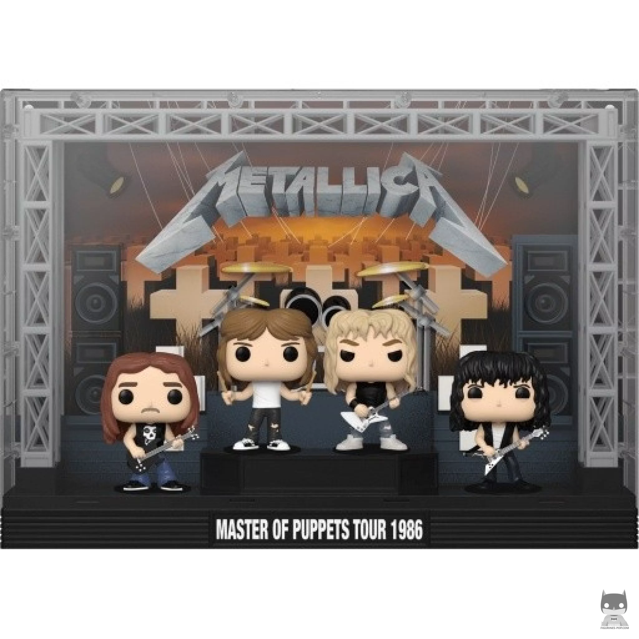Figurine Funko POP Metalicca : Master Of Puppets Tour 1986 (Metallica)