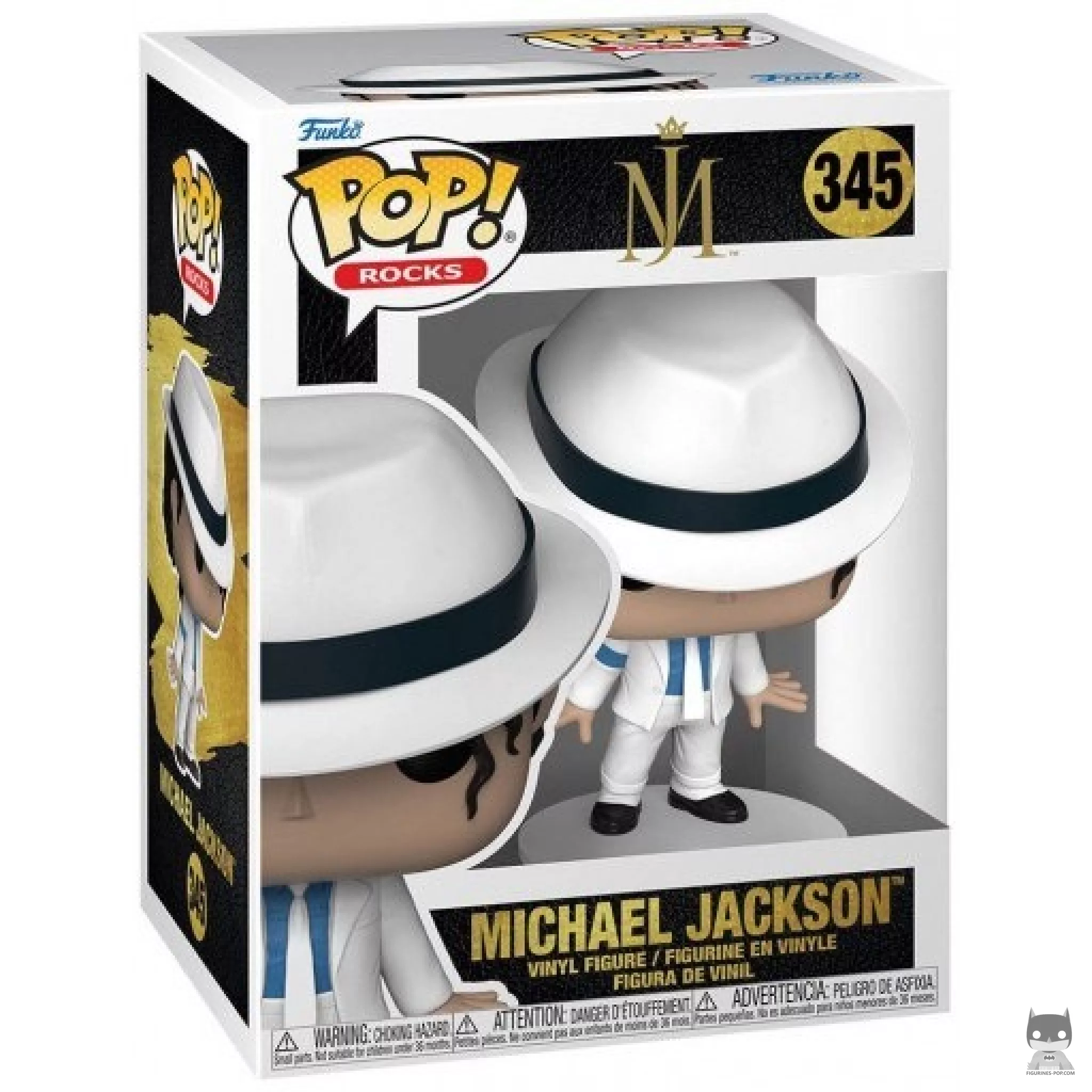 Figurine Funko POP Michael Jackson (Smooth Criminal) avec boîte