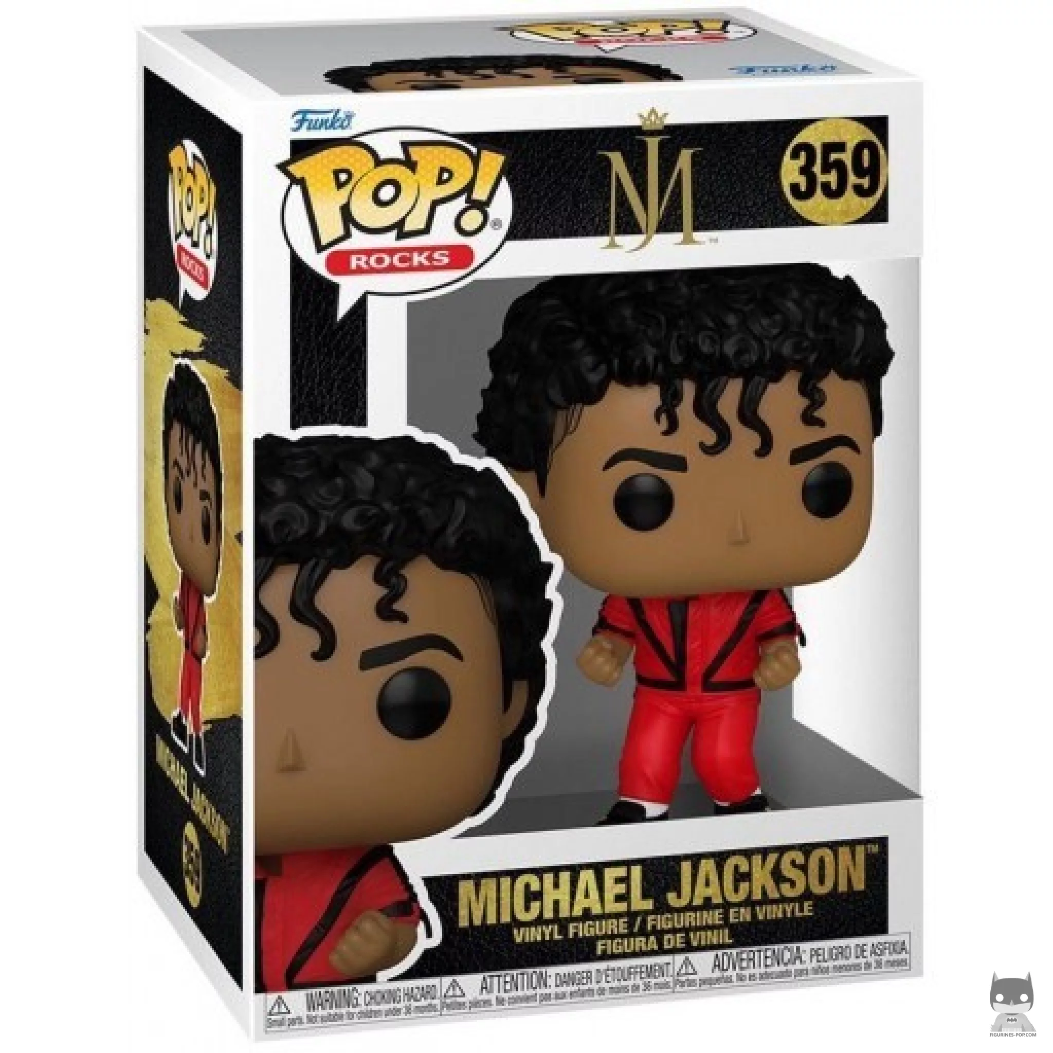 Figurine Funko POP Michael Jackson (Thriller) avec boîte