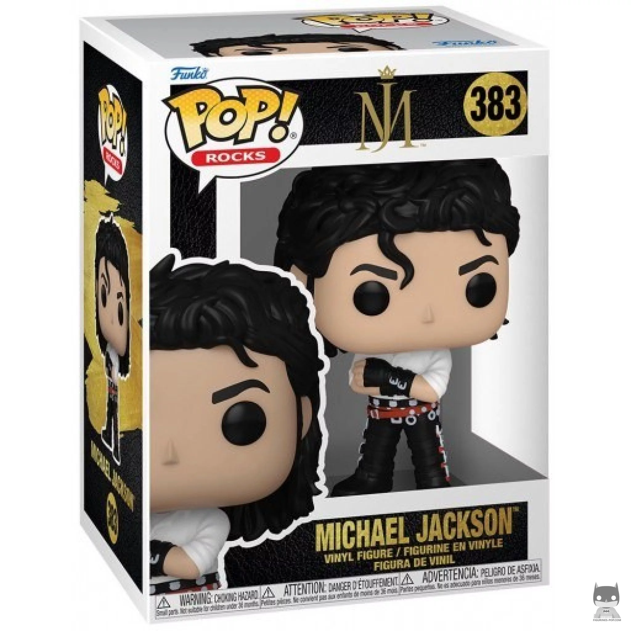Figurine Funko POP Michael Jackson (Dirty Diana) avec boîte