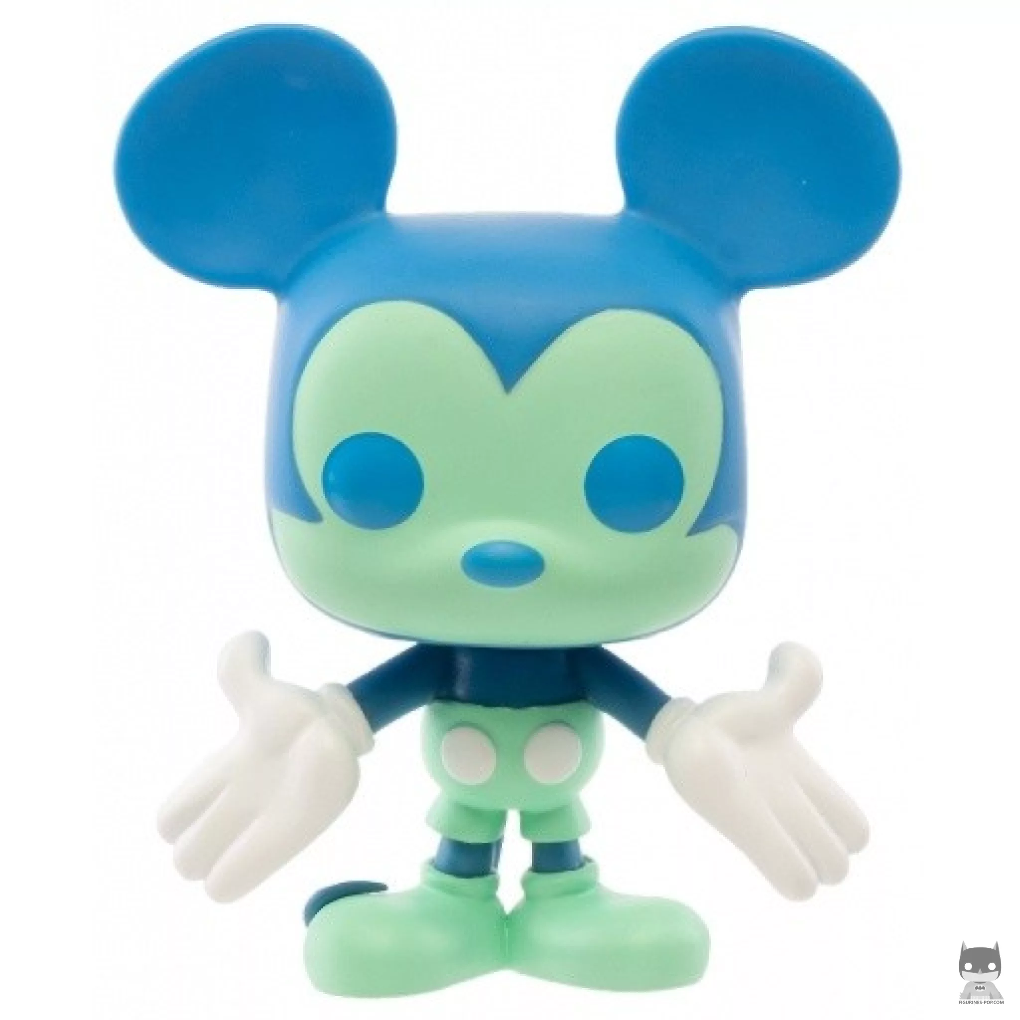 Figurine Funko POP Mickey Mouse (Bleu & Vert) (Mickey Mouse 90 Ans)