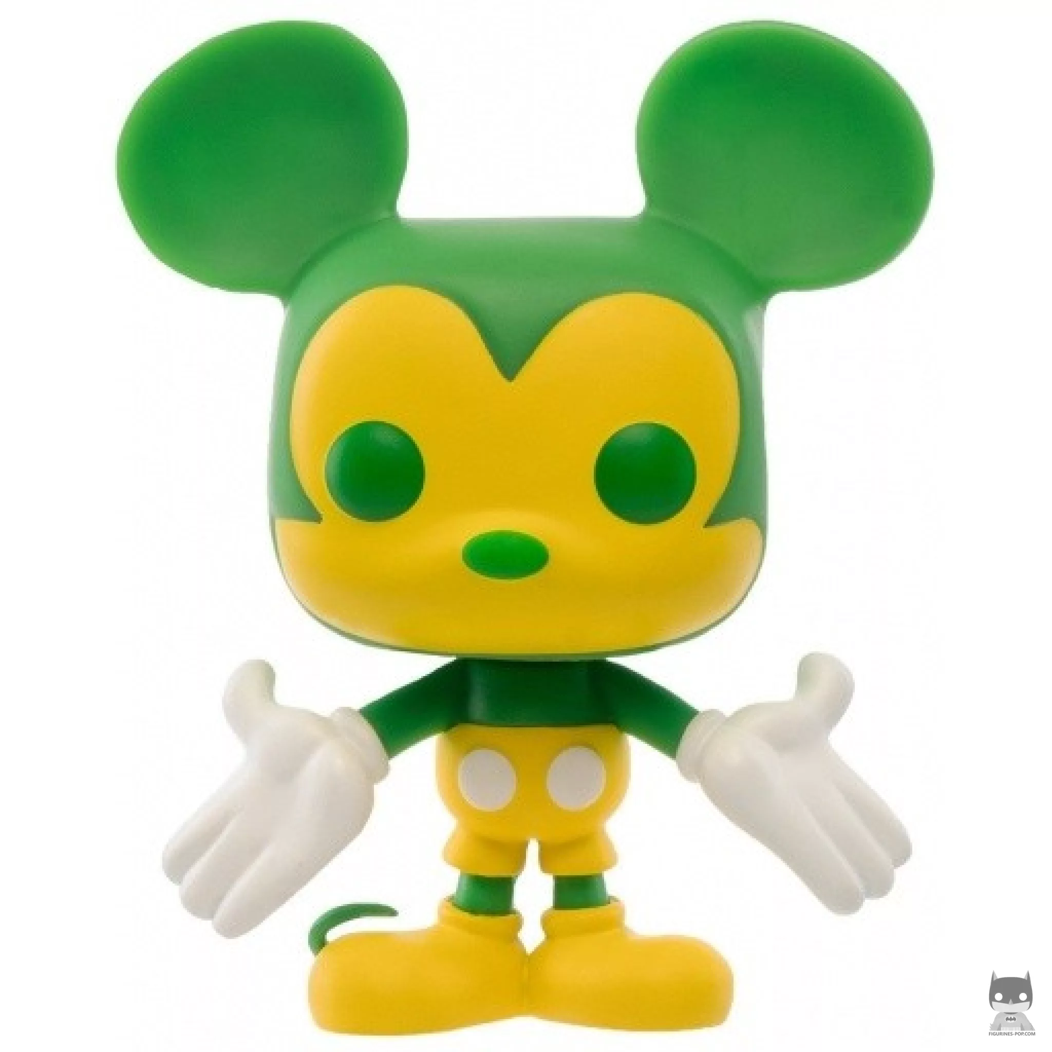 Figurine Funko POP Mickey Mouse (Vert & Jaune) (Mickey Mouse 90 Ans)