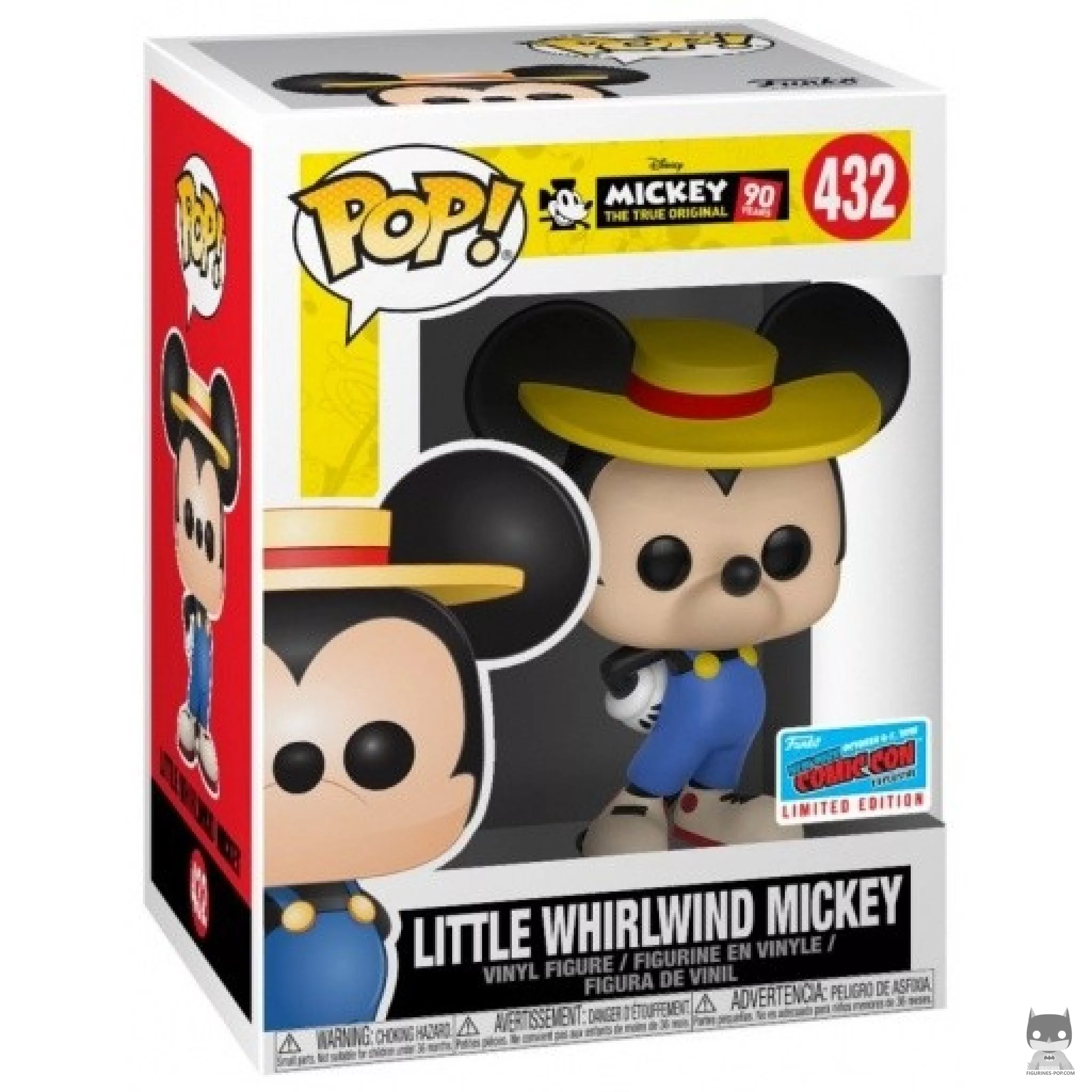 Figurine Funko POP Mickey Mouse Tourbillon avec boîte