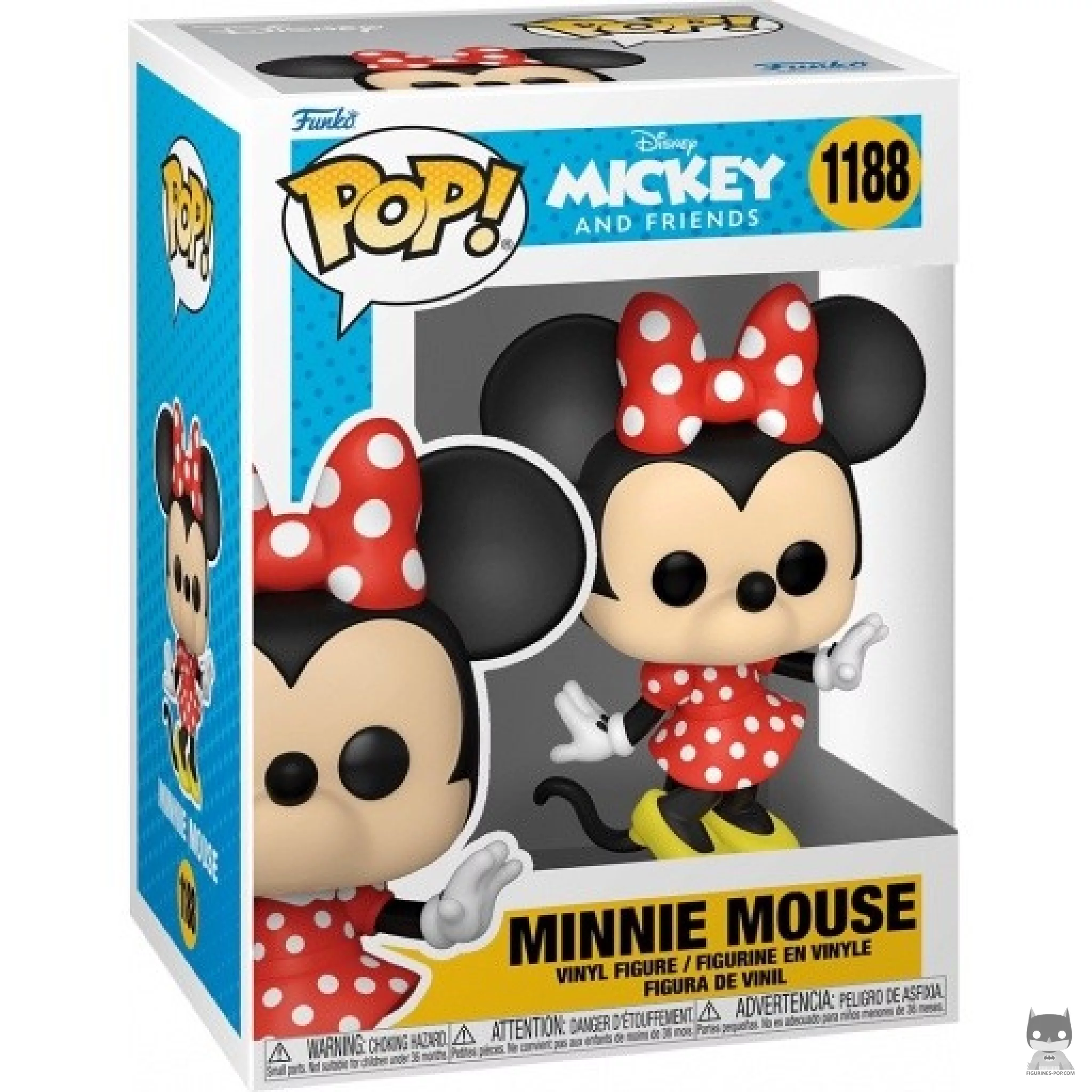 Figurine Funko POP Minnie Mouse avec boîte