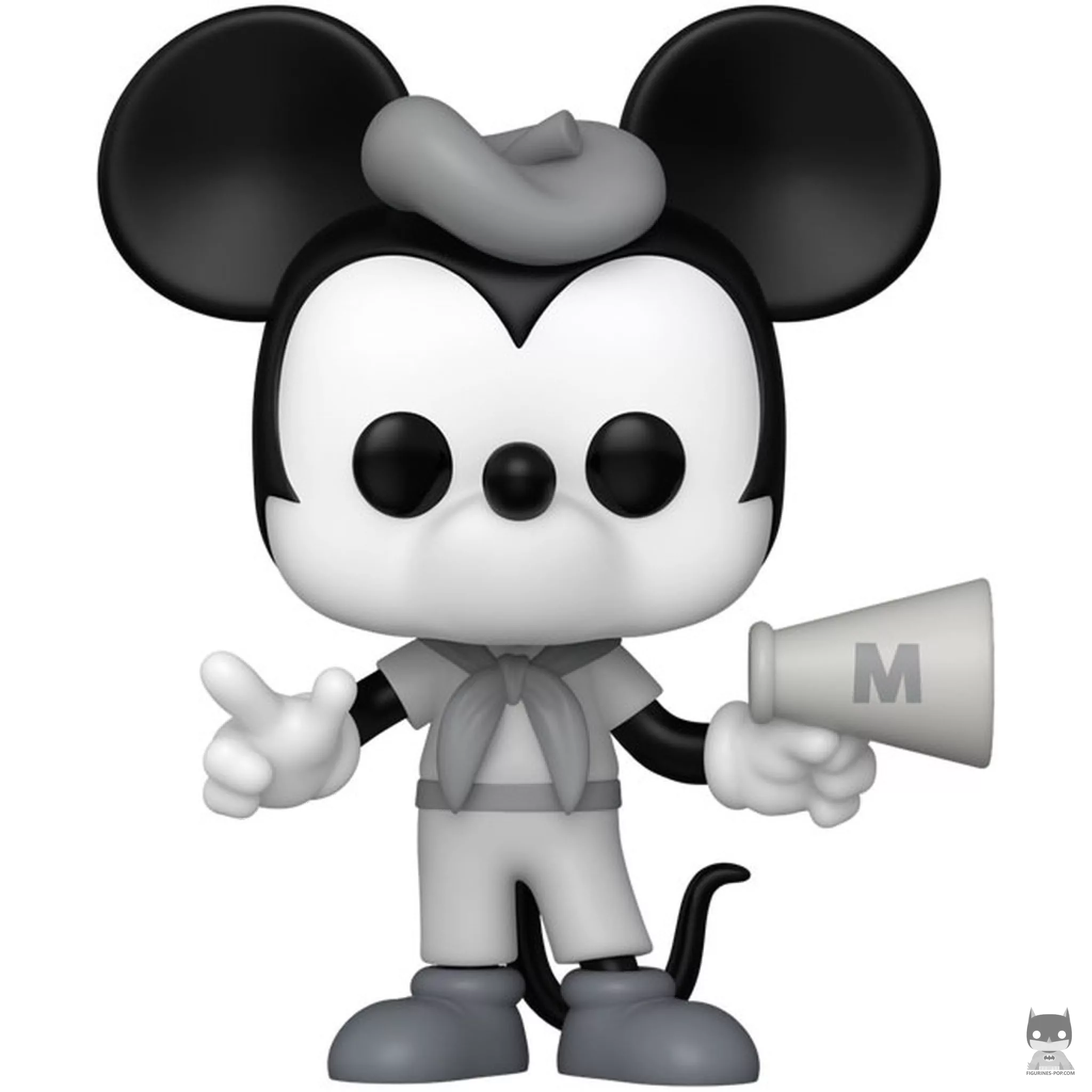 Figurine Funko POP Mickey Mouse Club (noir et blanc) (Mickey Mouse & ses Amis)