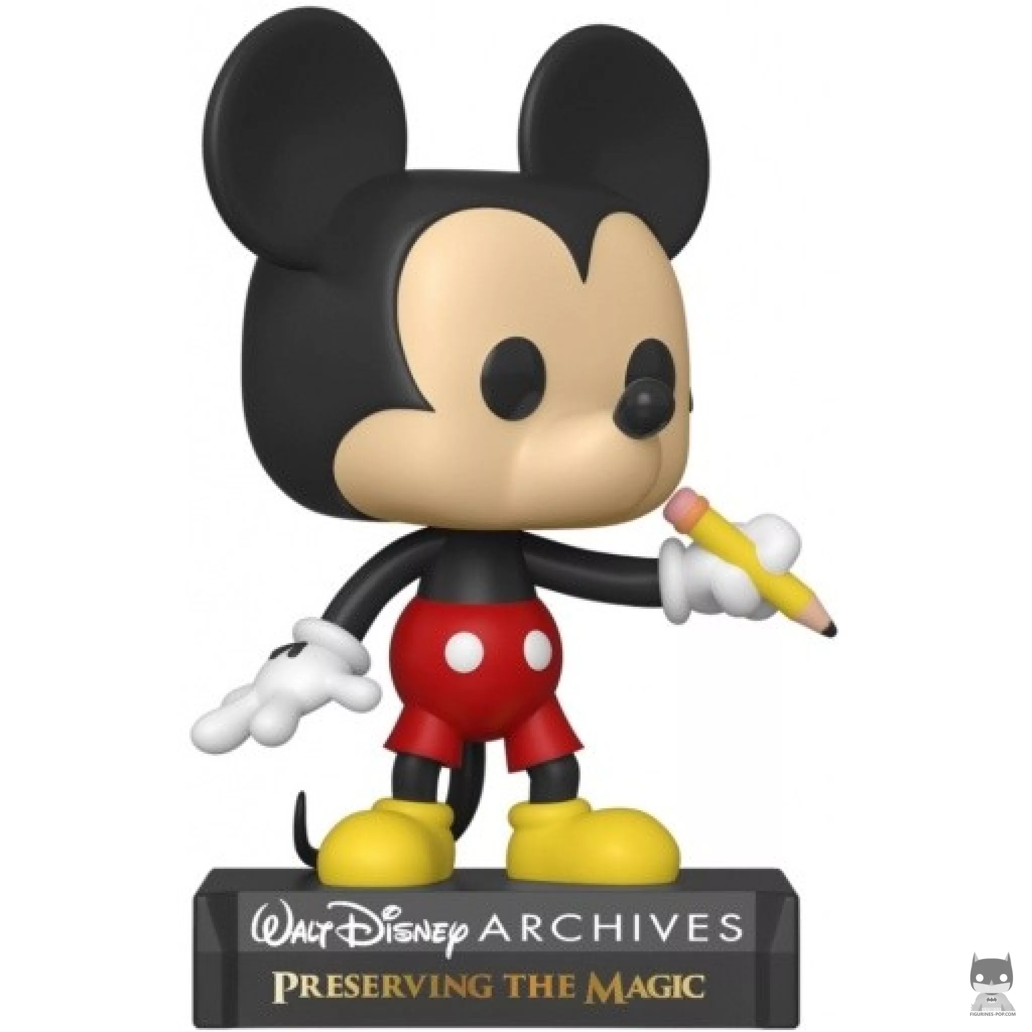 Figurine Funko POP Mickey Original (Mickey Mouse & ses Amis)