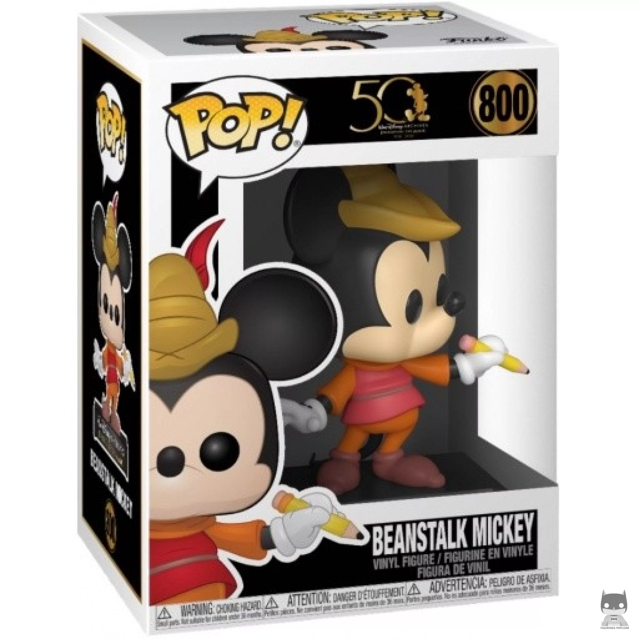 Figurine Funko POP Mickey Haricot Magique avec boîte